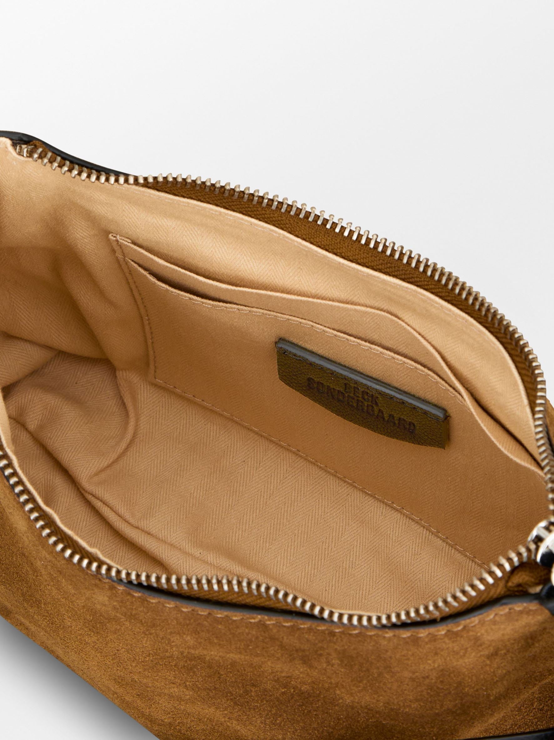 Becksöndergaard, Suede Ellie Bag - Breen Brown, bags, bags, bags
