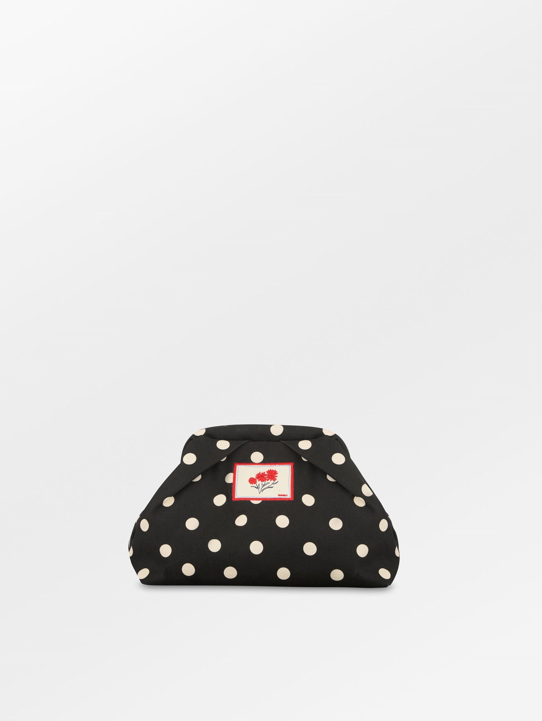 Polka Canvas Bonita Bag OneSize Becksöndergaard.se