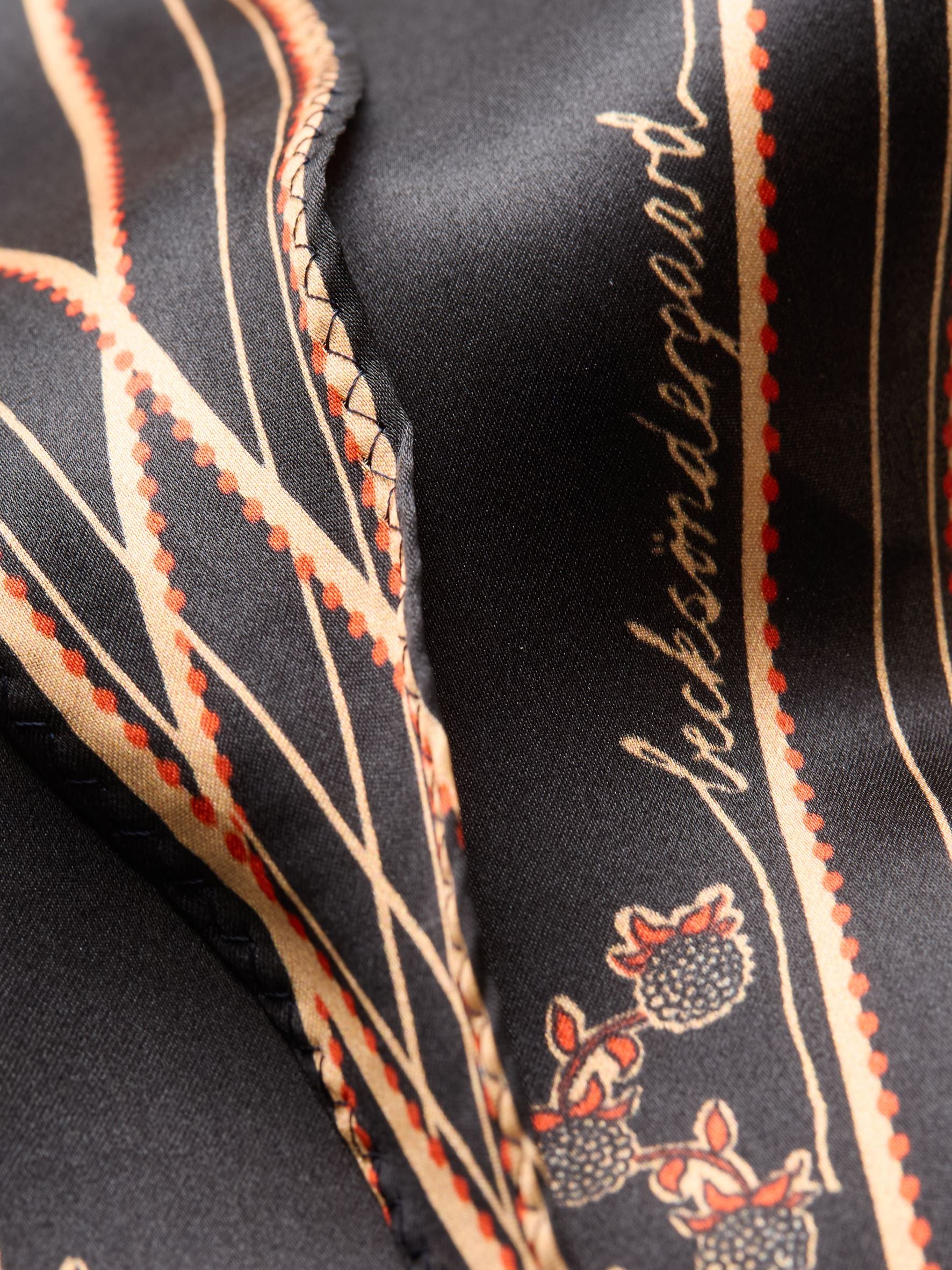 Brombeere Diamond Scarf OneSize Becksöndergaard.se