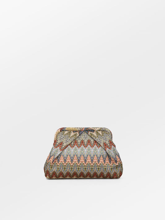 Becksöndergaard, Pala Bonita Bag - Clutch - Purple/Green, bags, sale, bags, bags, bags, gifts, black week, black week