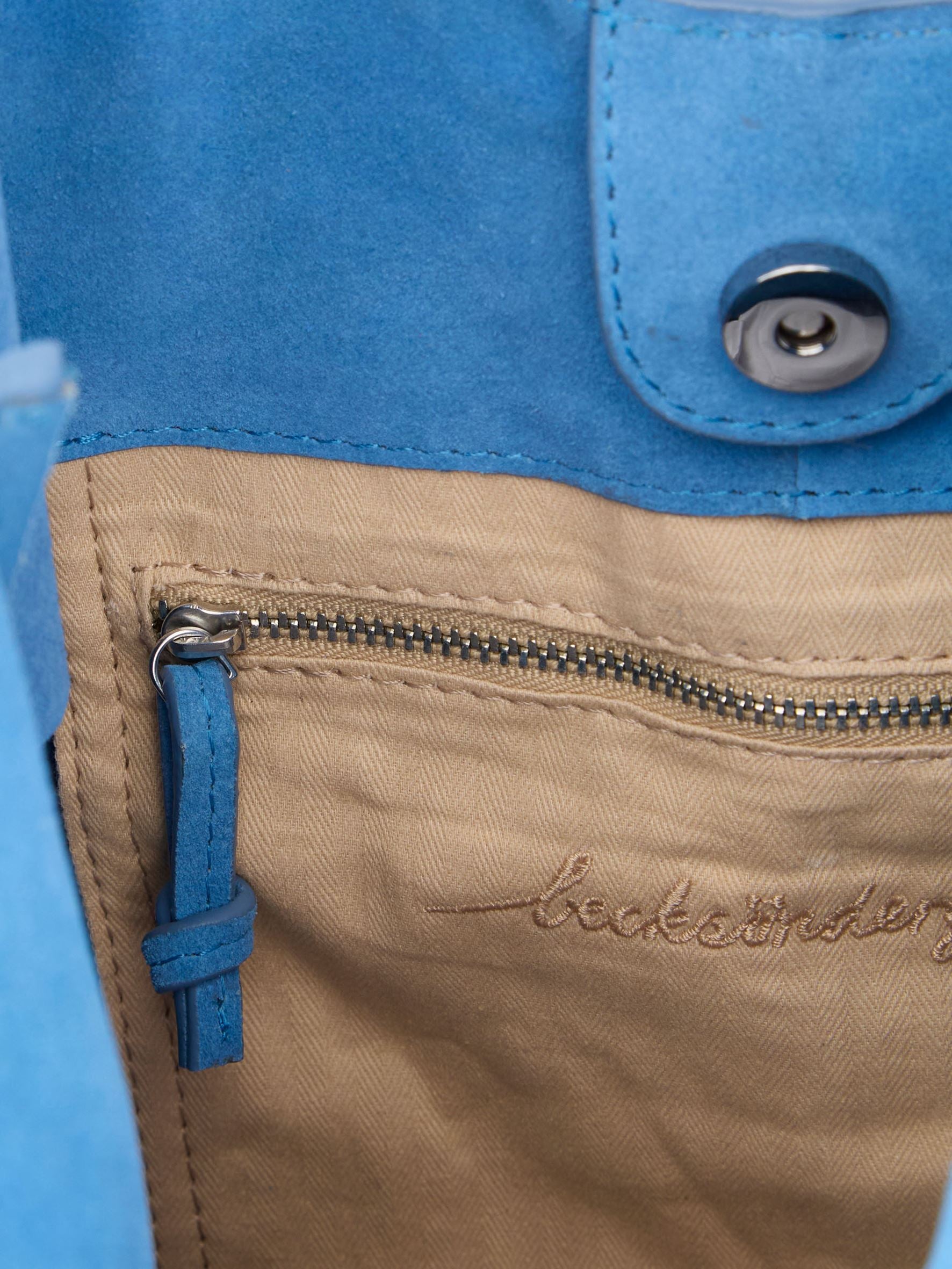 Suede Demi Bag OneSize Becksöndergaard.se
