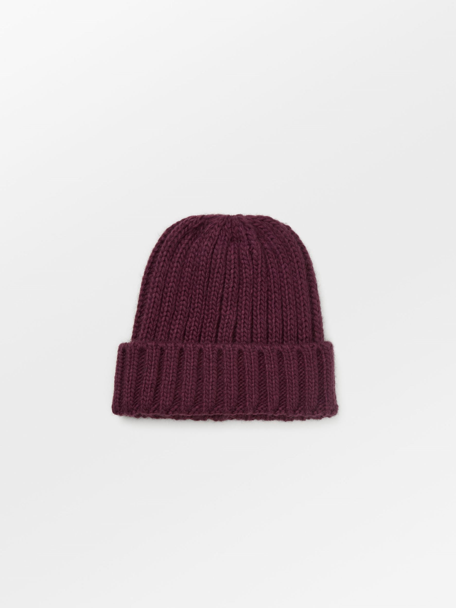 Becksöndergaard, Walmer Beanie - Burgundy, accessories, sale, sale, winter accessories, sale, accessories, winter accessories, black week, black week