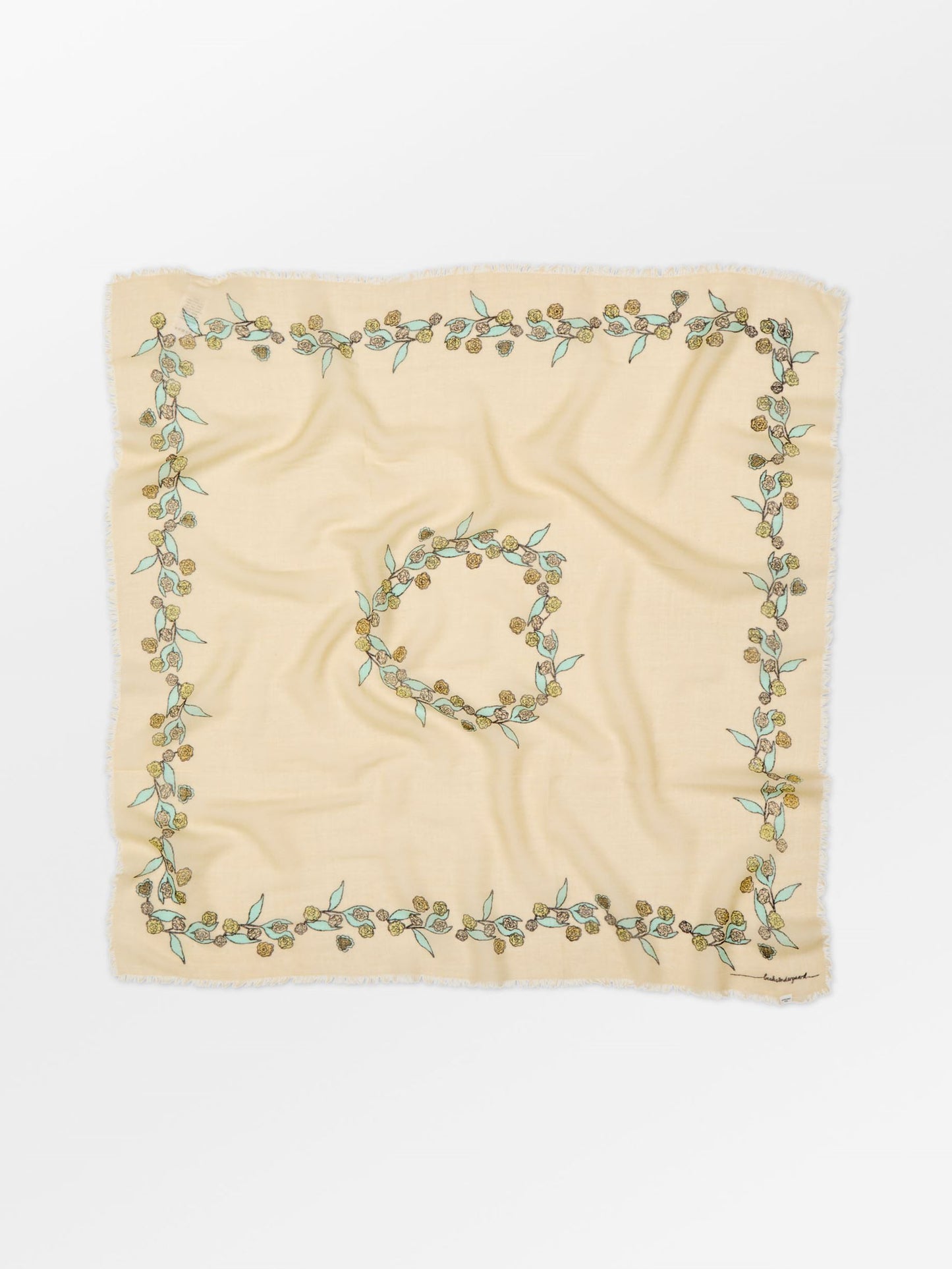 Carna Woo Scarf OneSize Becksöndergaard.se