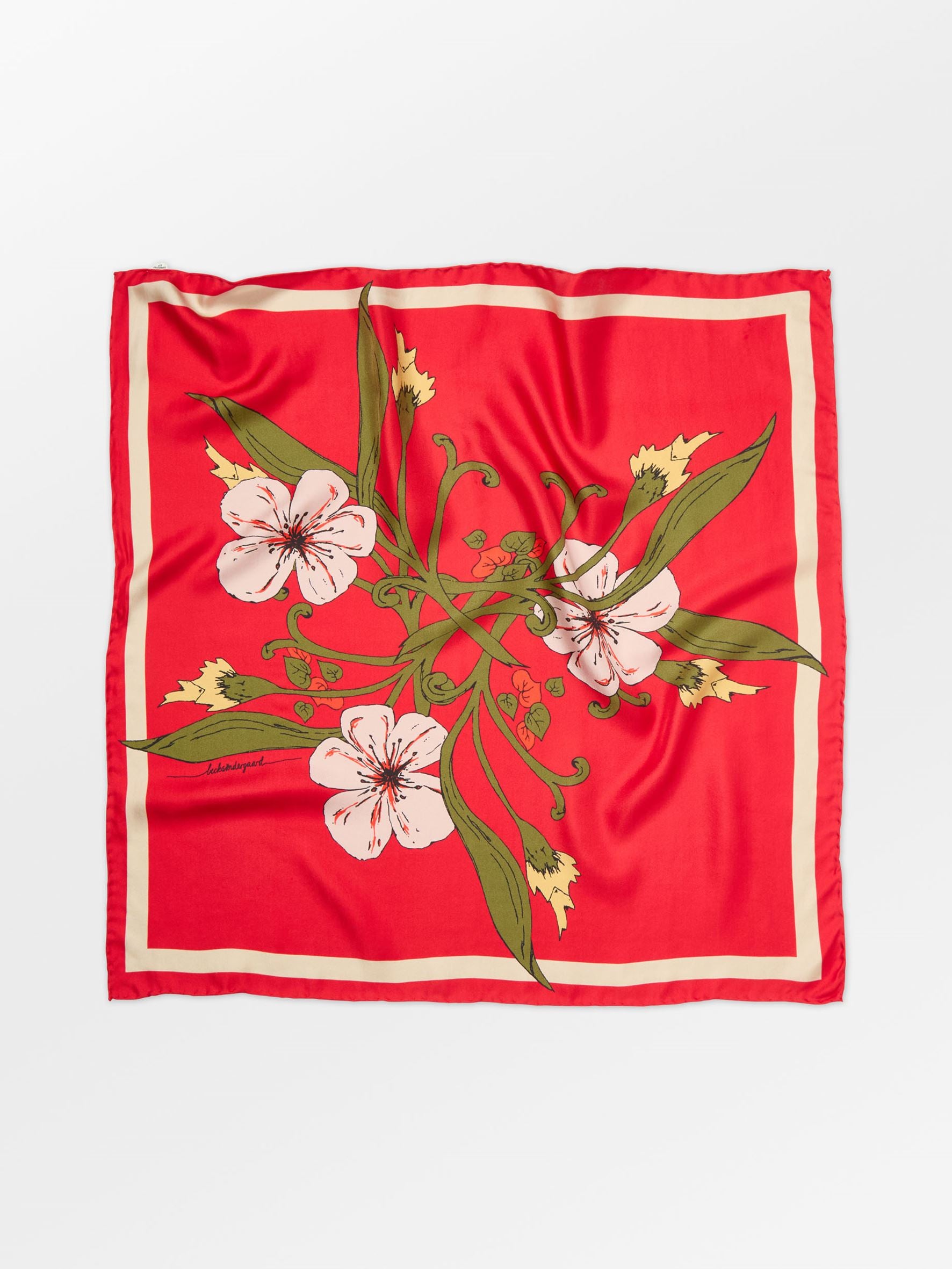 Magna Flower Sia Scarf OneSize Becksöndergaard.se
