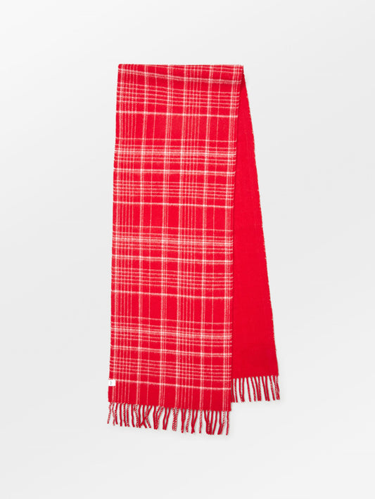Grid Wool Scarf OneSize Becksöndergaard.se