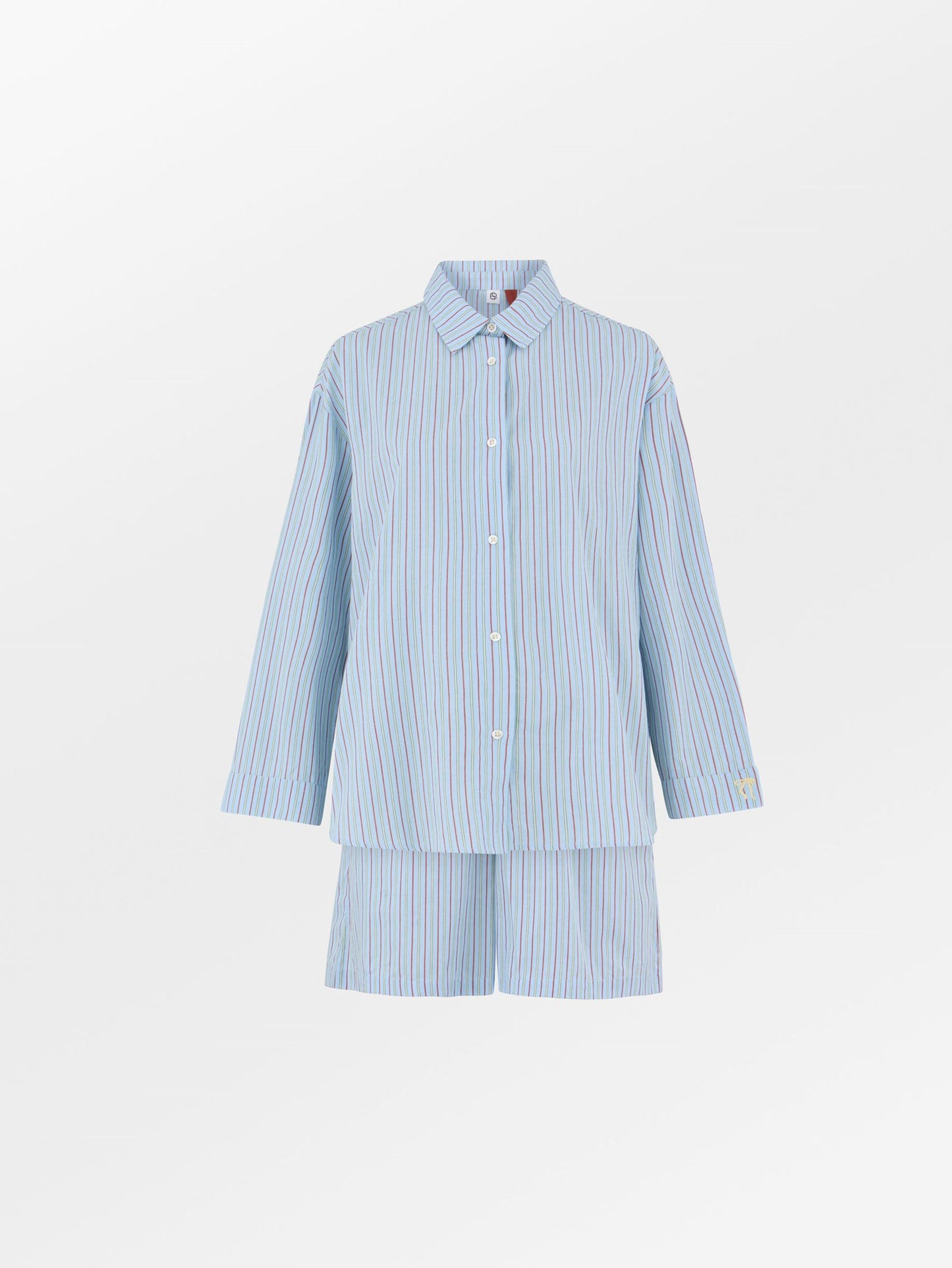 Stripel Shirt+Shorts Clothing Becksöndergaard.se