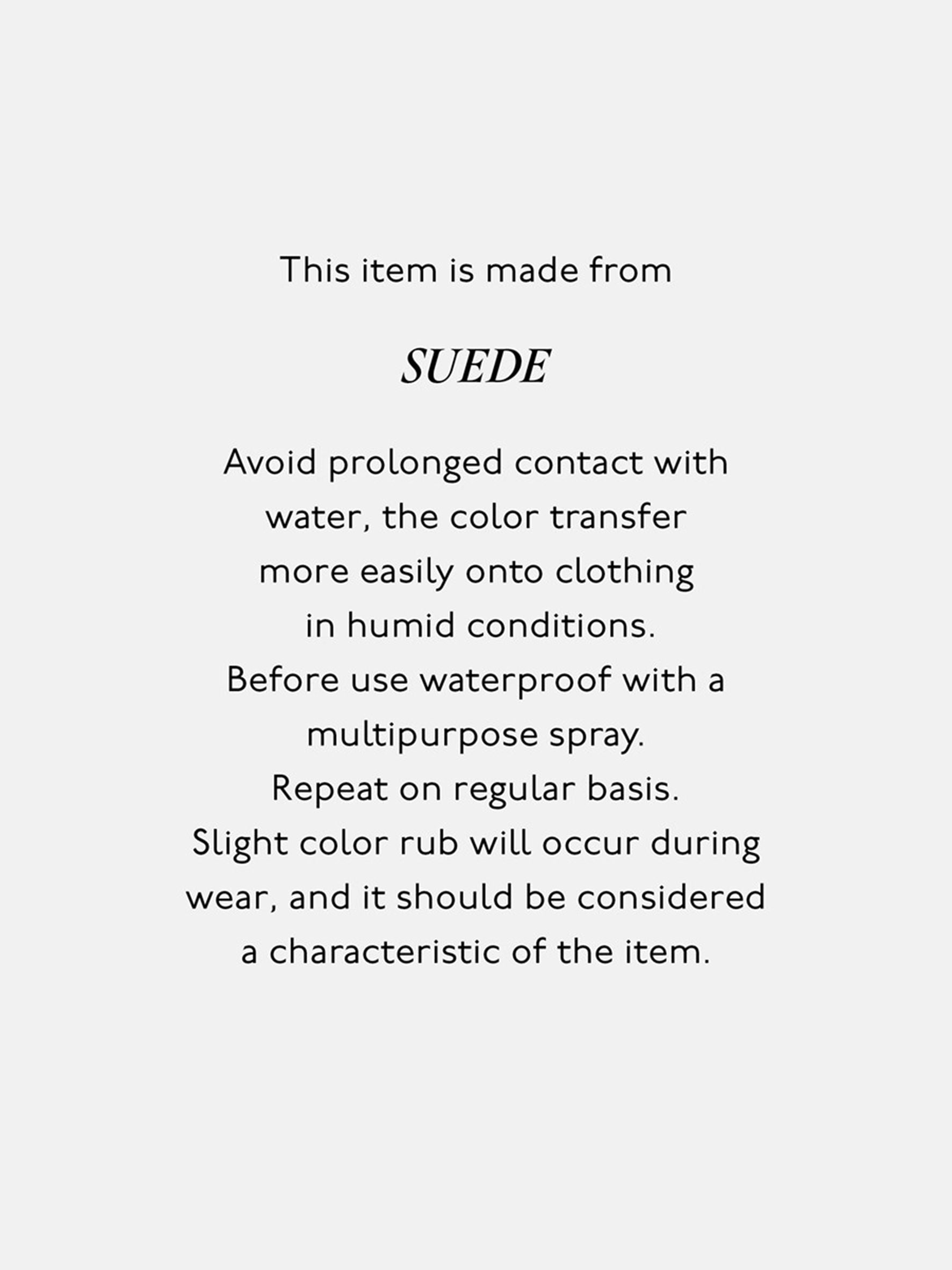 Suede Belt Bag OneSize Becksöndergaard.se