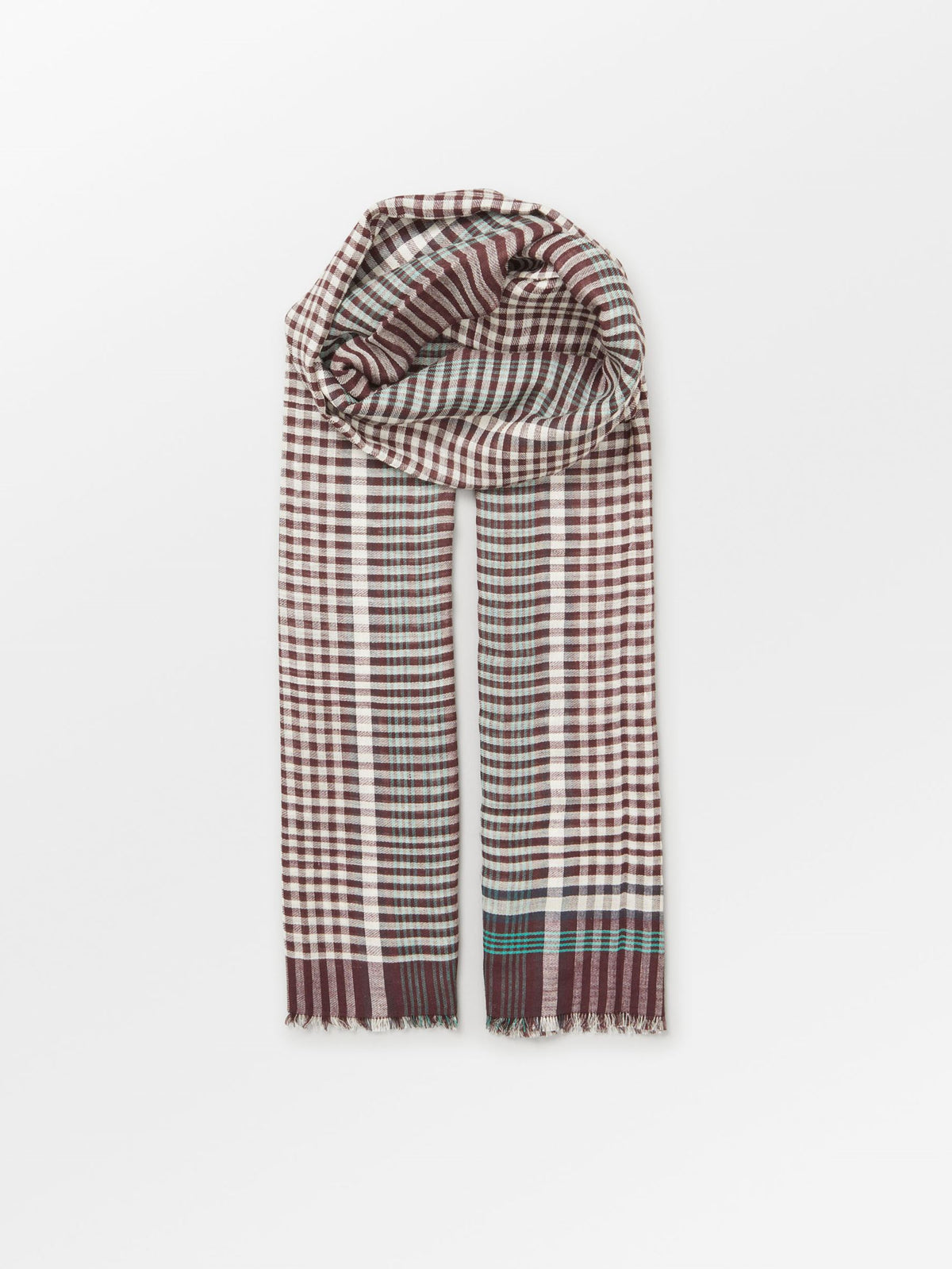 Checkia Cowea Scarf OneSize Becksöndergaard.se