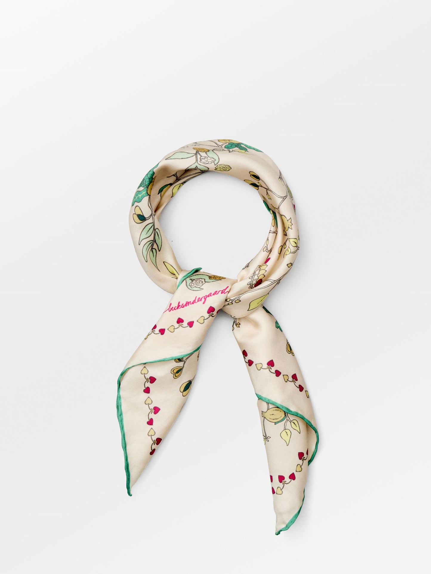 Becksöndergaard, Fairygard Sia Scarf - Birch White, scarves, scarves, scarves, scarves