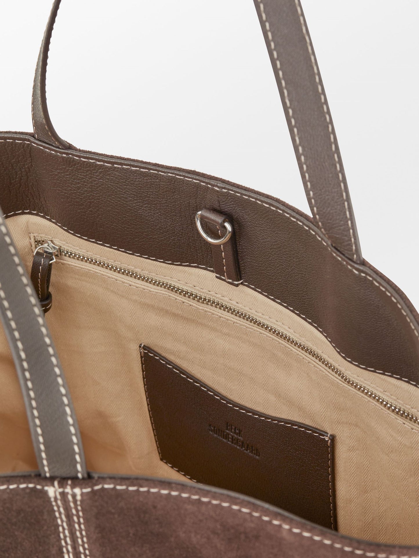 Suede Elora Bag OneSize Becksöndergaard.se