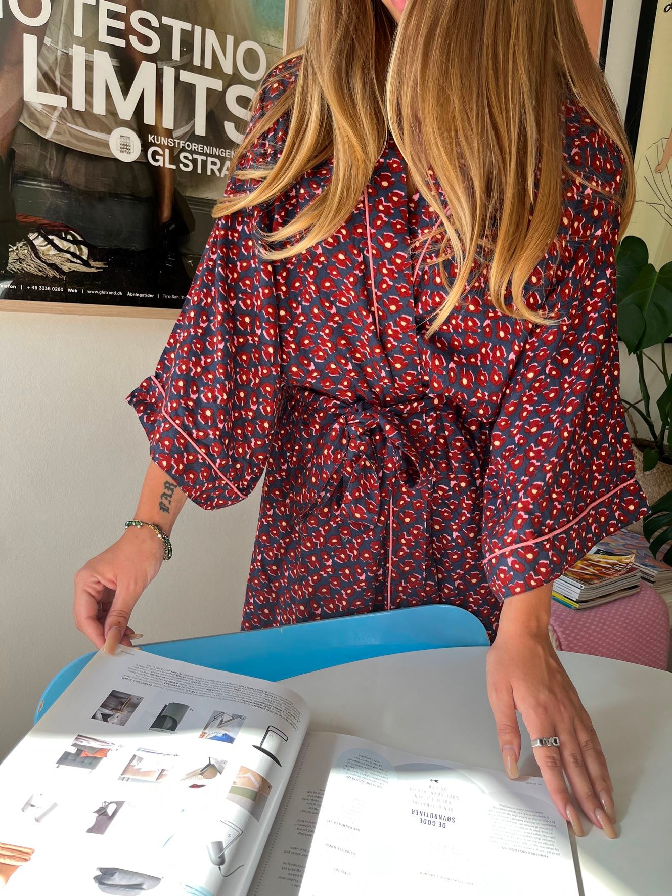 Amapola Liberte Kimono - Ebony Clothing Becksöndergaard.se