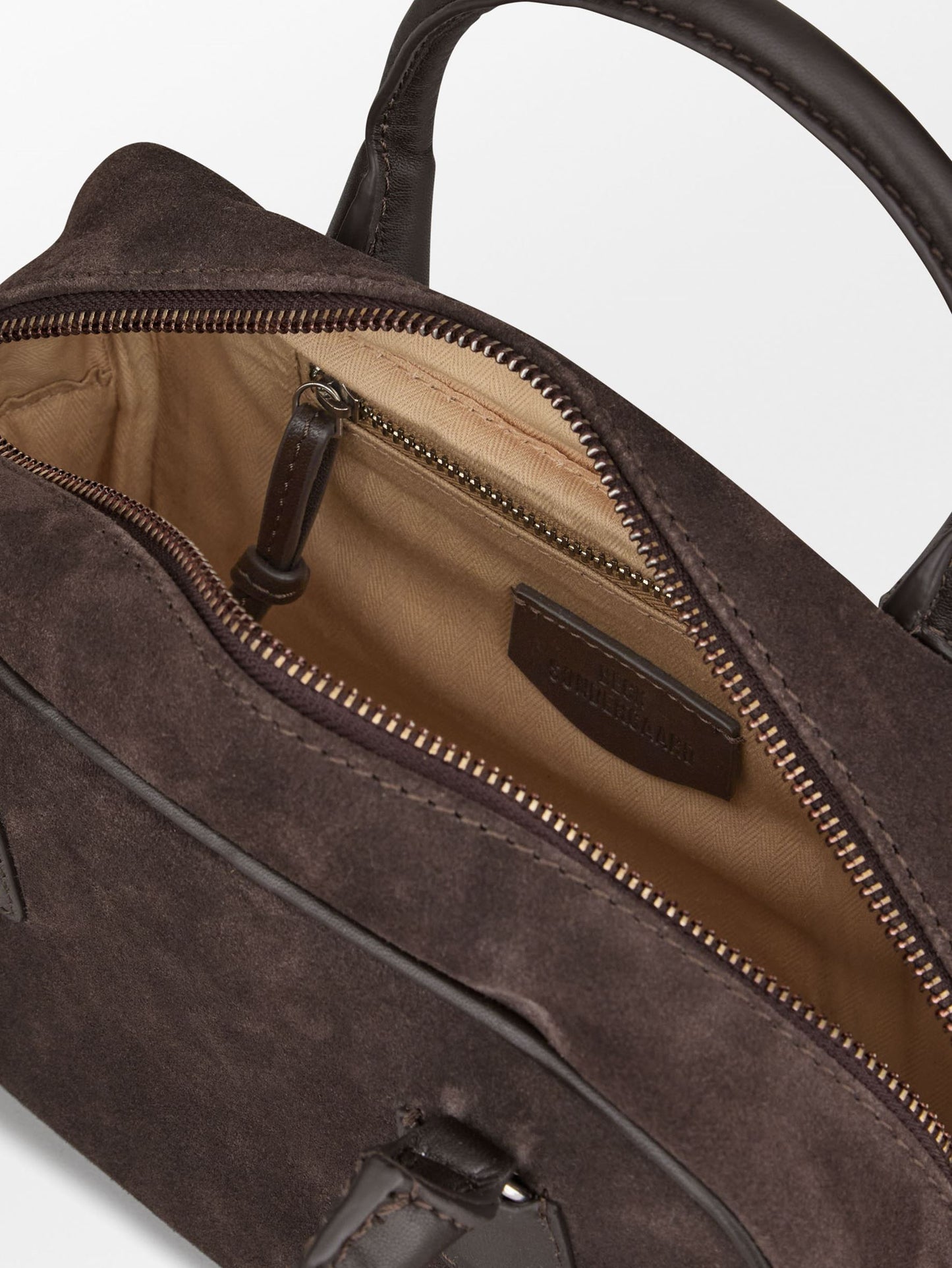 Suede Bree Bag OneSize Becksöndergaard.se