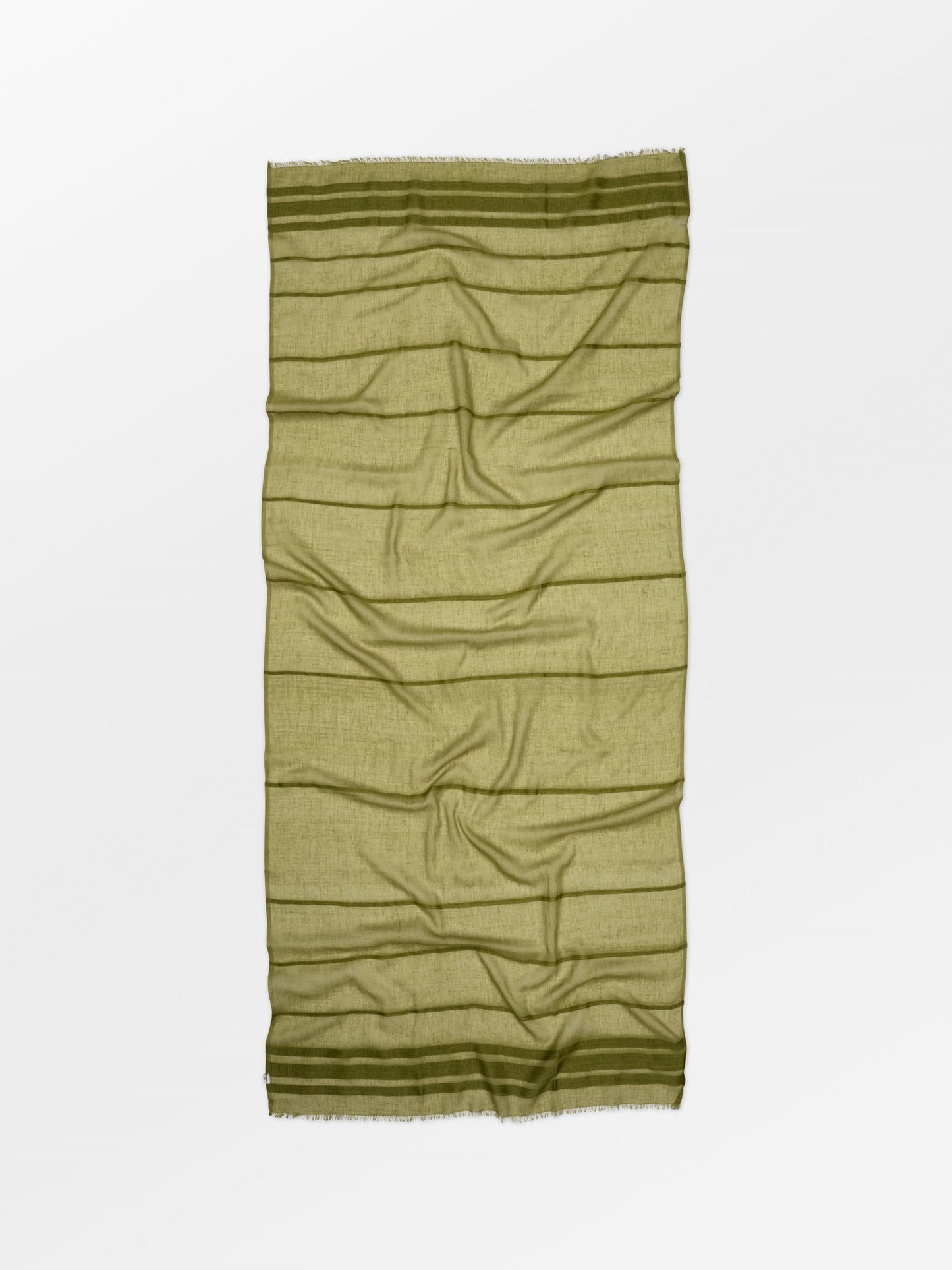Becksöndergaard, Milena Cowo Scarf - Khaki Green, scarves, scarves, sale, sale, scarves, black week, black week