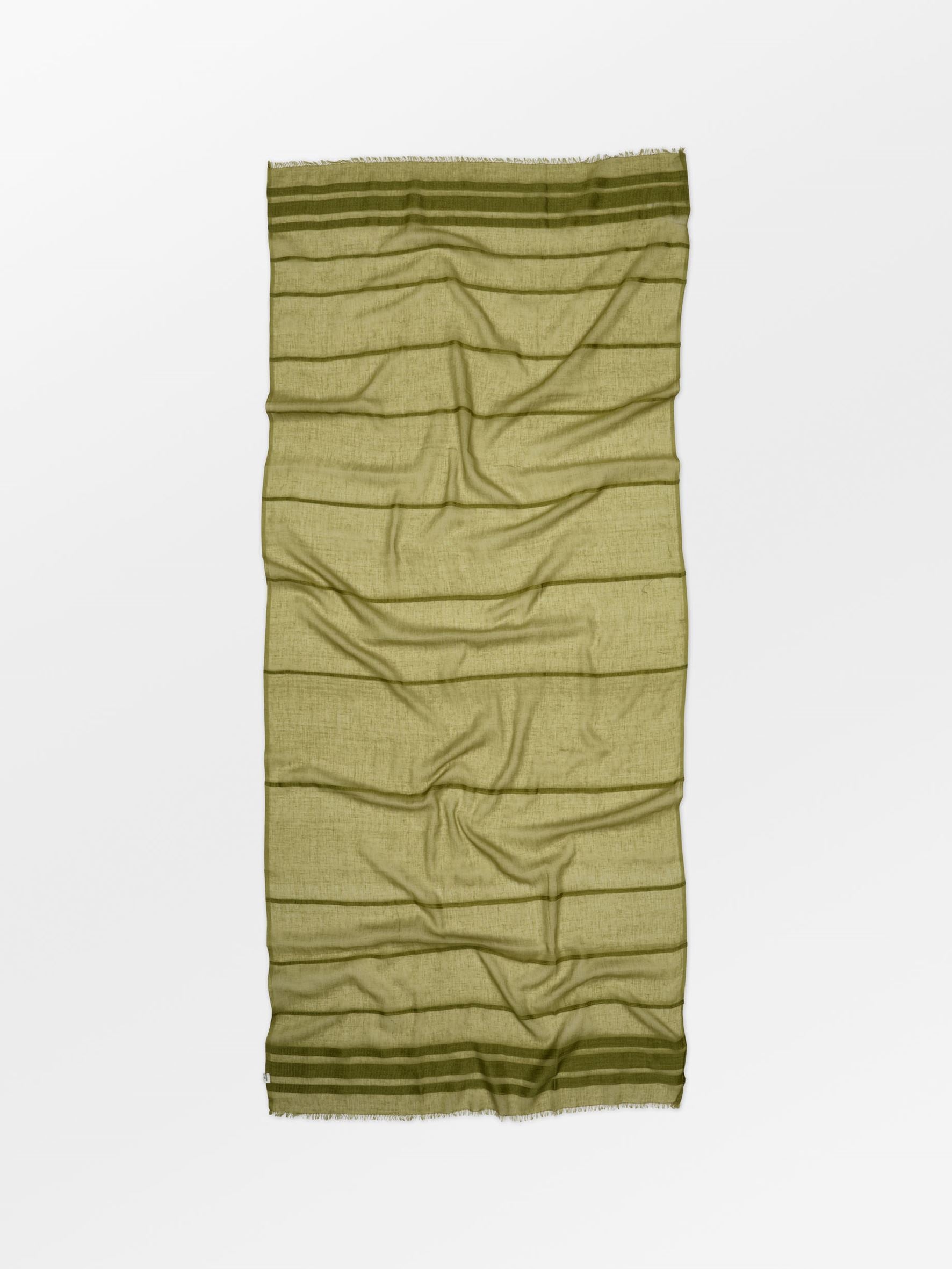 Becksöndergaard, Milena Cowo Scarf - Khaki Green, scarves, scarves, sale, sale, scarves, black week, black week