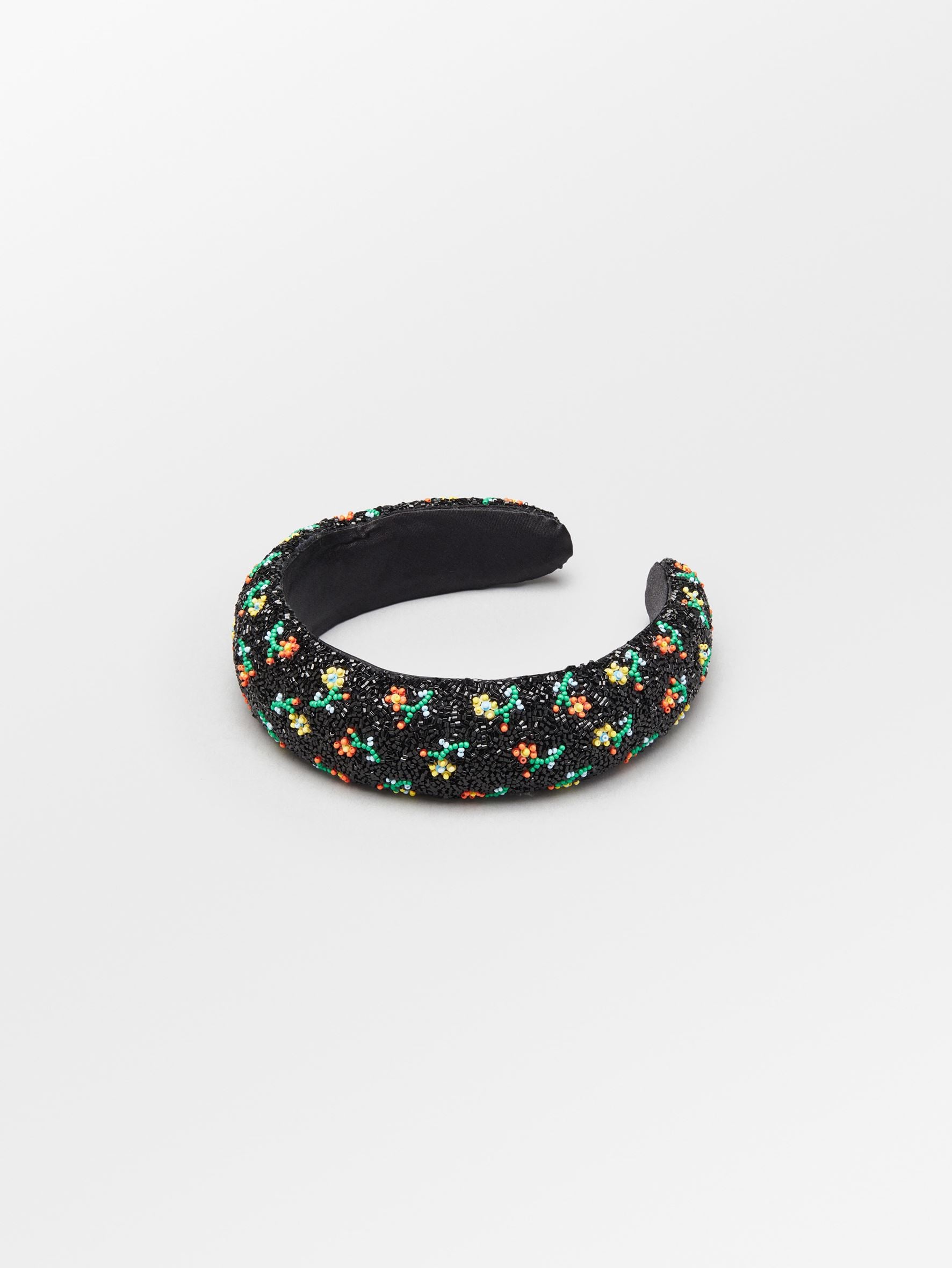 Celestes Beaded Hairbrace  OneSize Becksöndergaard.se