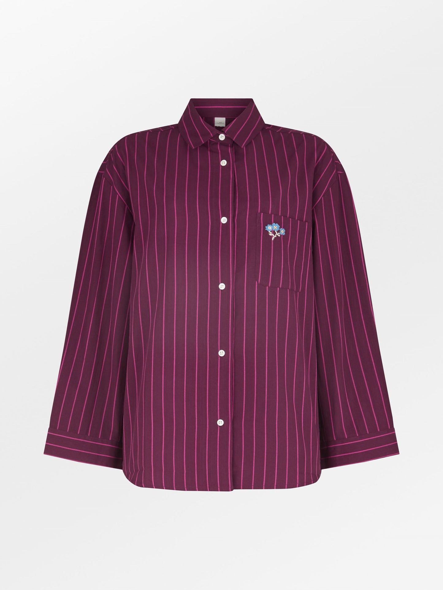 Striped Pyjamas Shirt Clothing Becksöndergaard.se