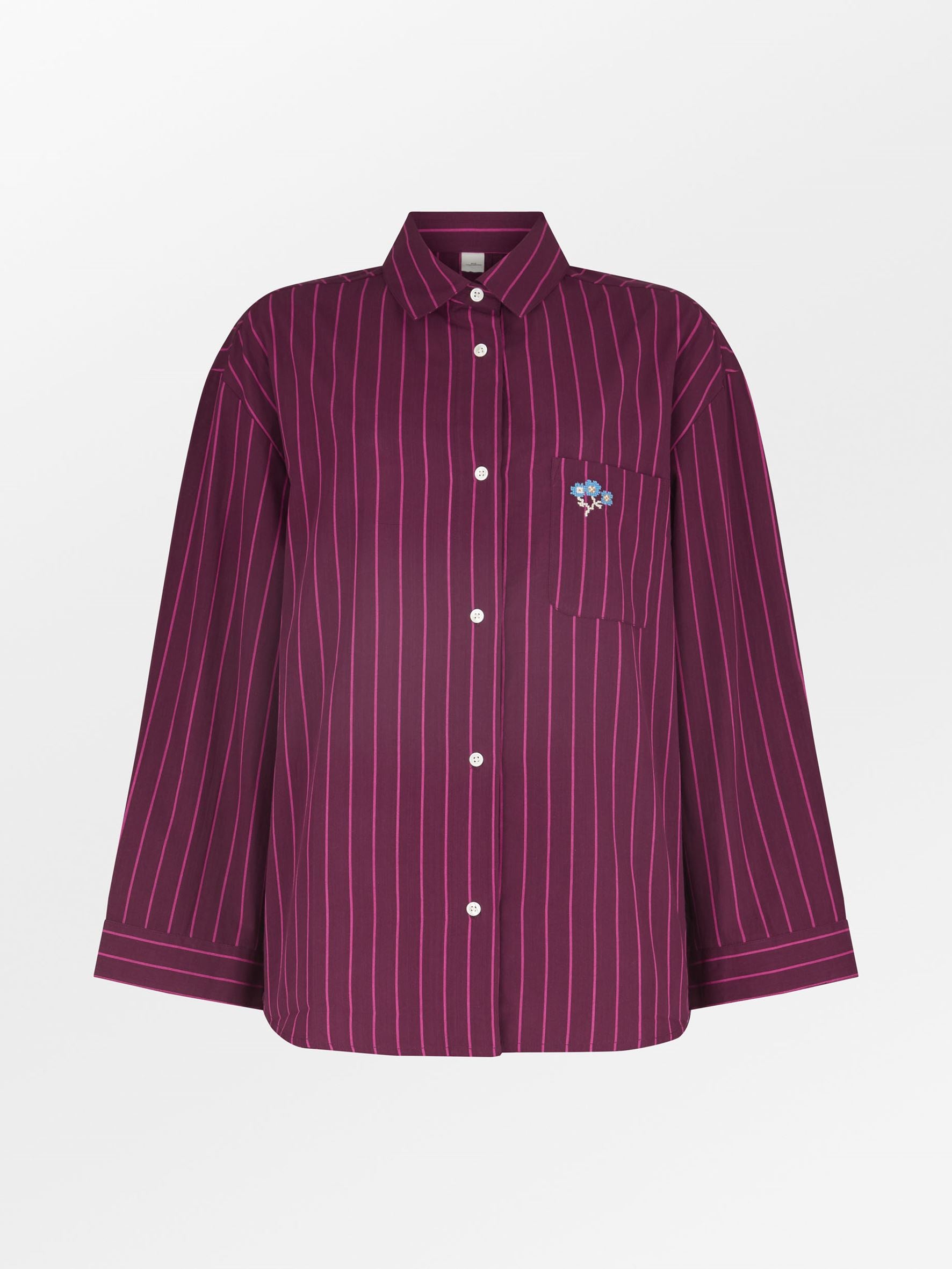 Striped Pyjamas Shirt Clothing Becksöndergaard.se