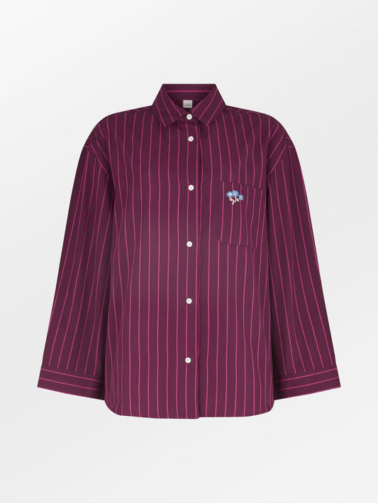 Striped Pyjamas Shirt Clothing Becksöndergaard.se