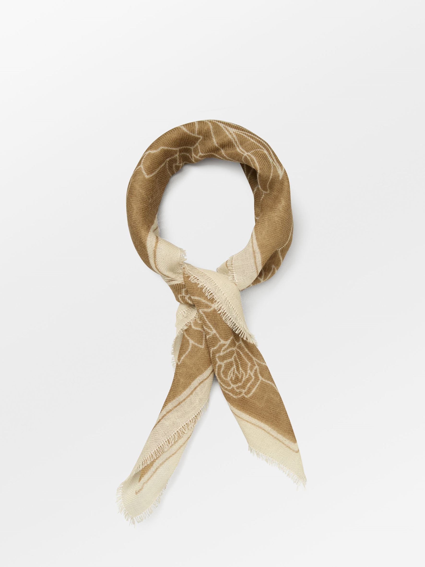 Stencia Tulip Wica Scarf OneSize Becksöndergaard.se