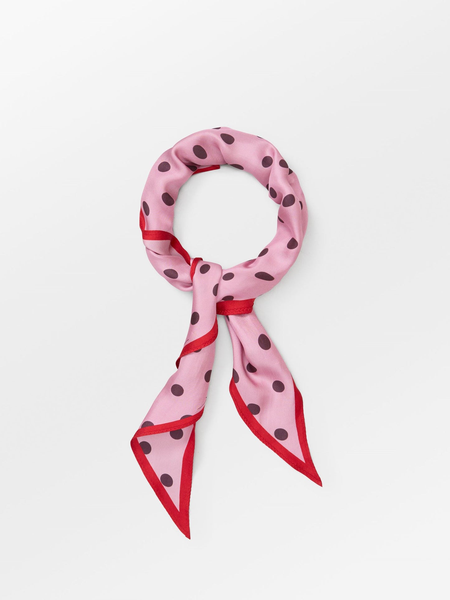 Polka Triangle Sia Scarf OneSize Becksöndergaard.se