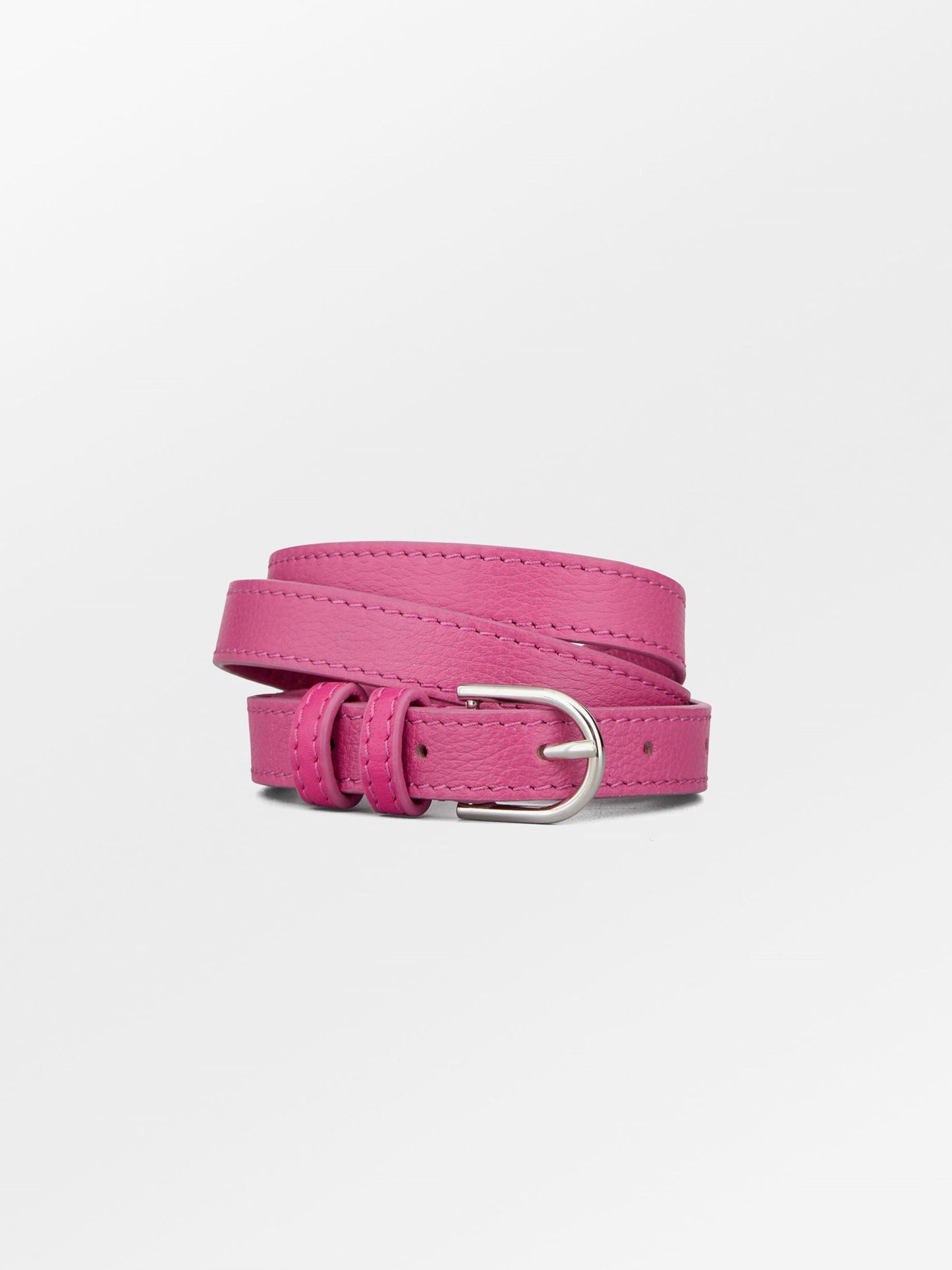 Becksöndergaard, Grain Zoe Belt - Vivacious Pink, accessories, archive, sale, spring summer 2026, gaveidéer under 500, valentines