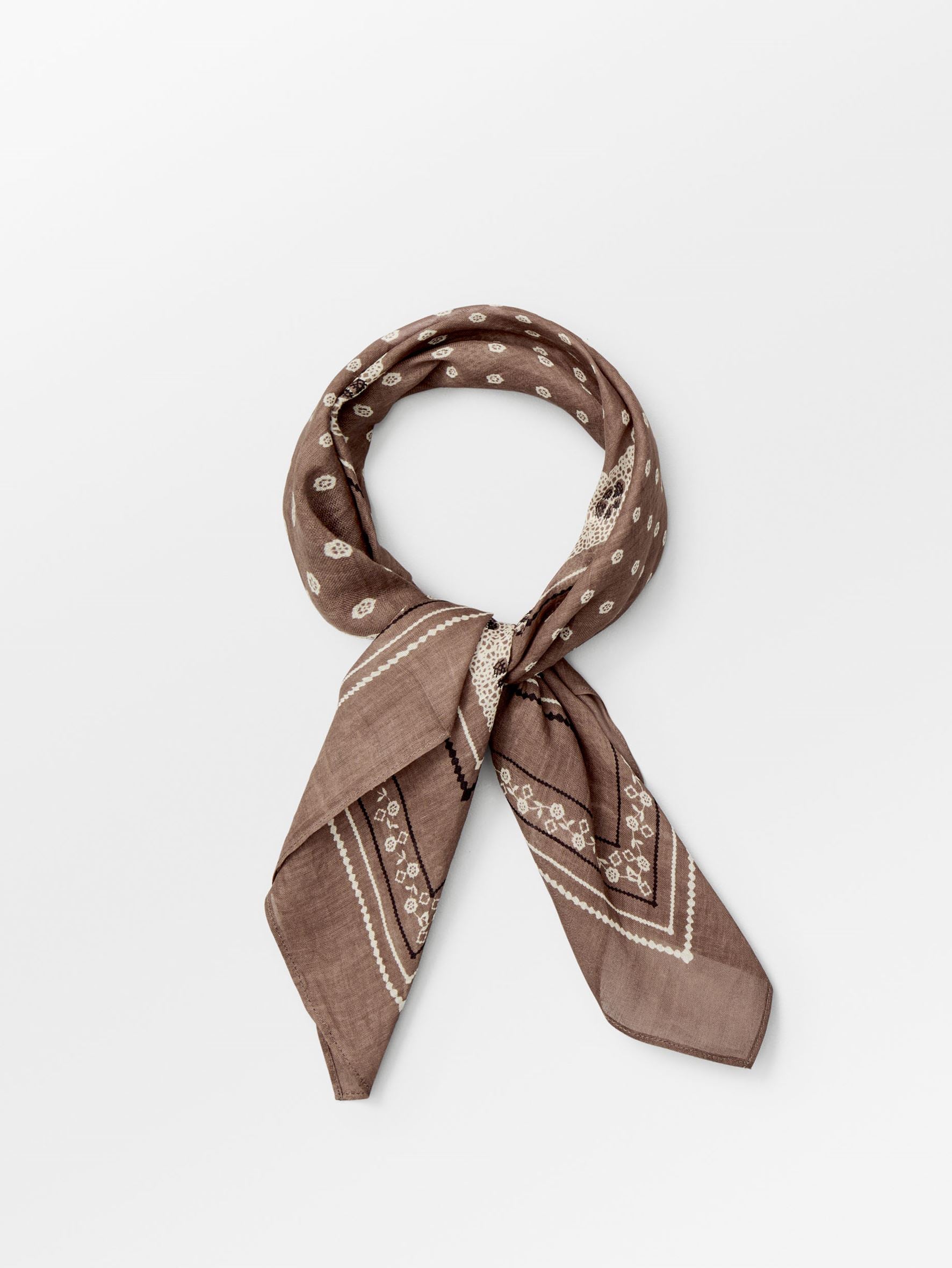 Lacia Cotta Scarf OneSize Becksöndergaard.se