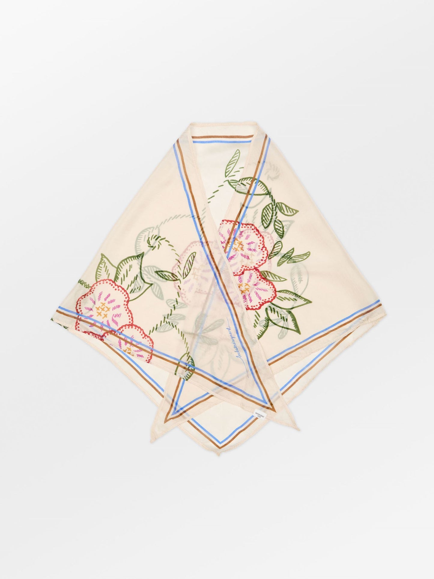 Efloria Triangle Taby Scarf OneSize Becksöndergaard.se