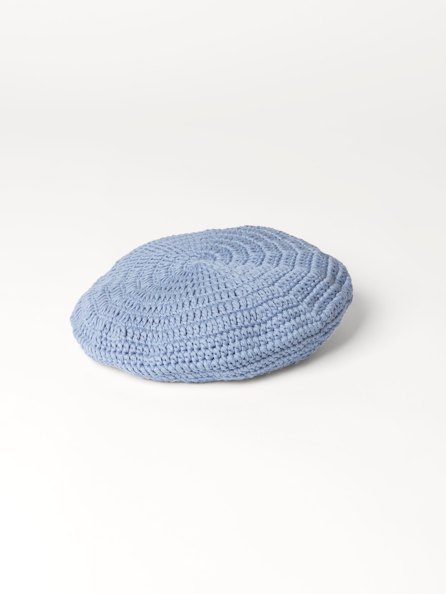 Crochet Beret  OneSize Becksöndergaard.se