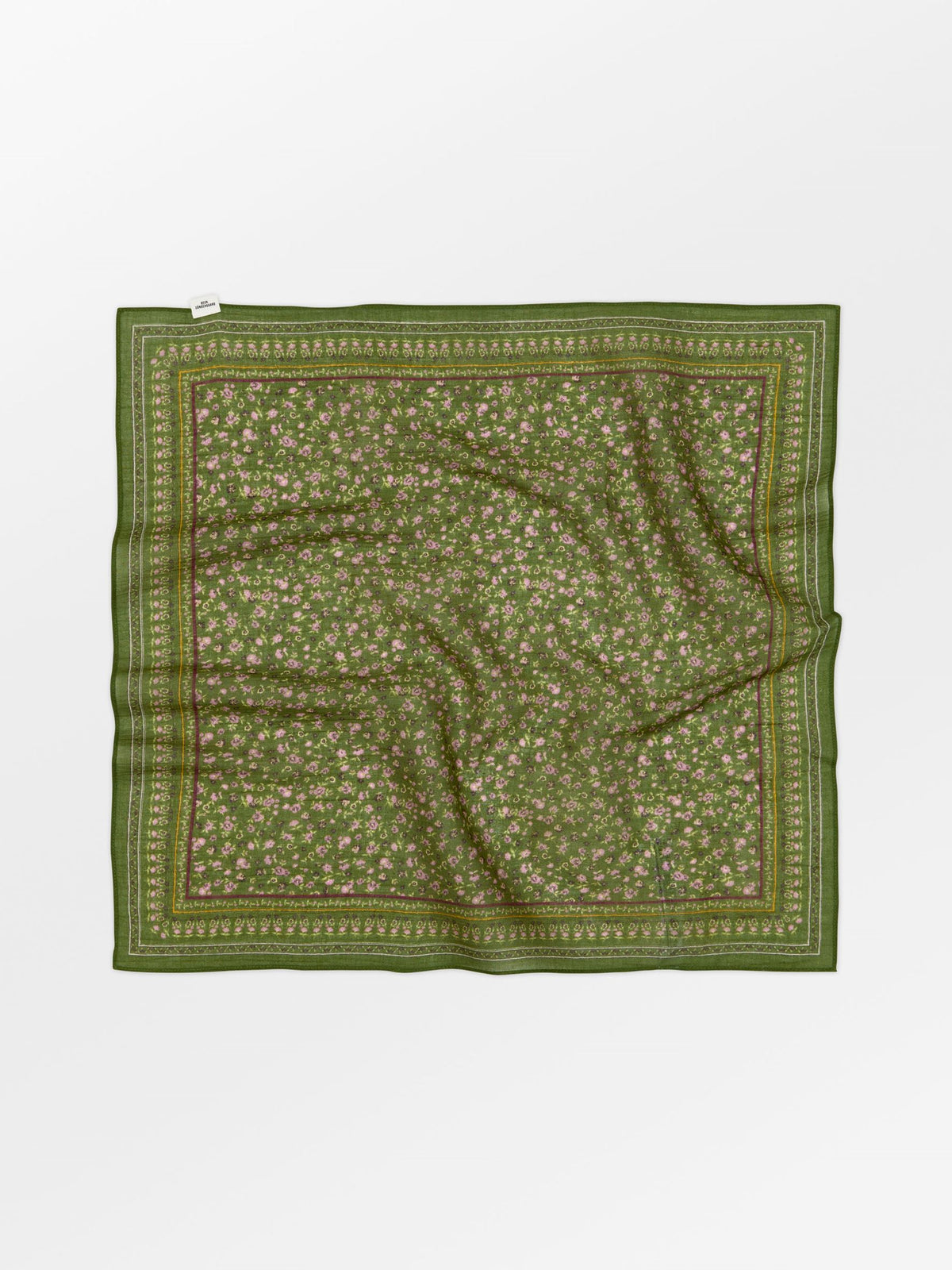 Becksöndergaard, Meadora Cotta Scarf - Avocado Green, onesize