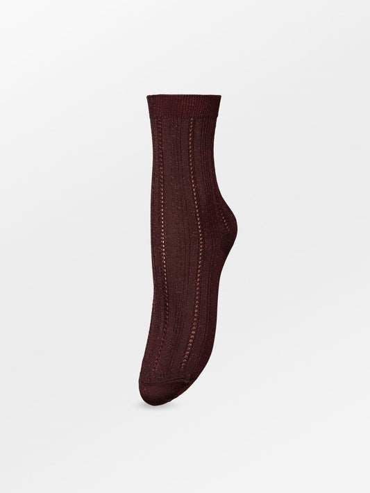 Glitter Drake Sock Socks Becksöndergaard.se