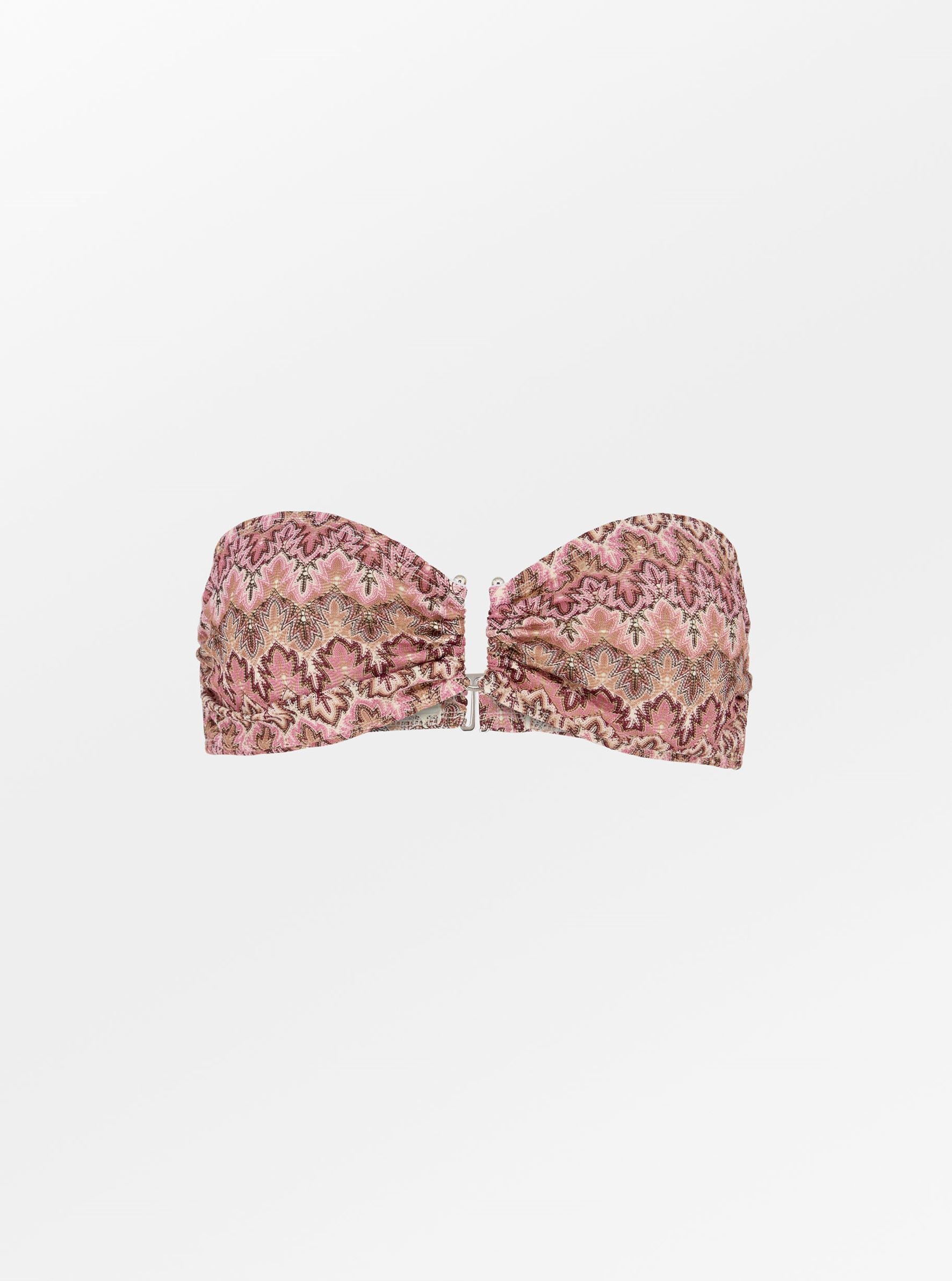 Amber Bandeau Bikini Top Clothing Becksöndergaard.se