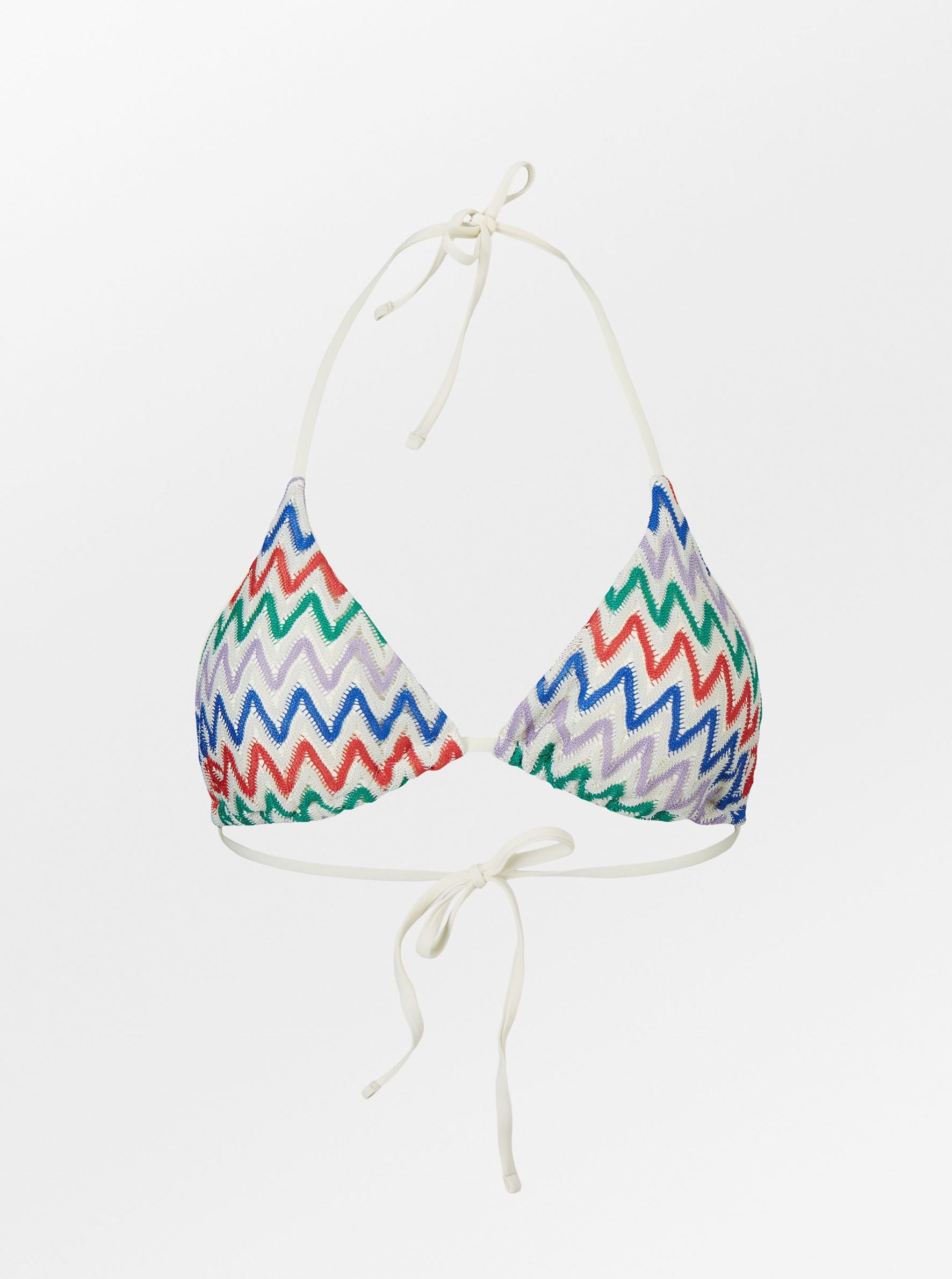Amber Bikini Top Clothing Becksöndergaard.se