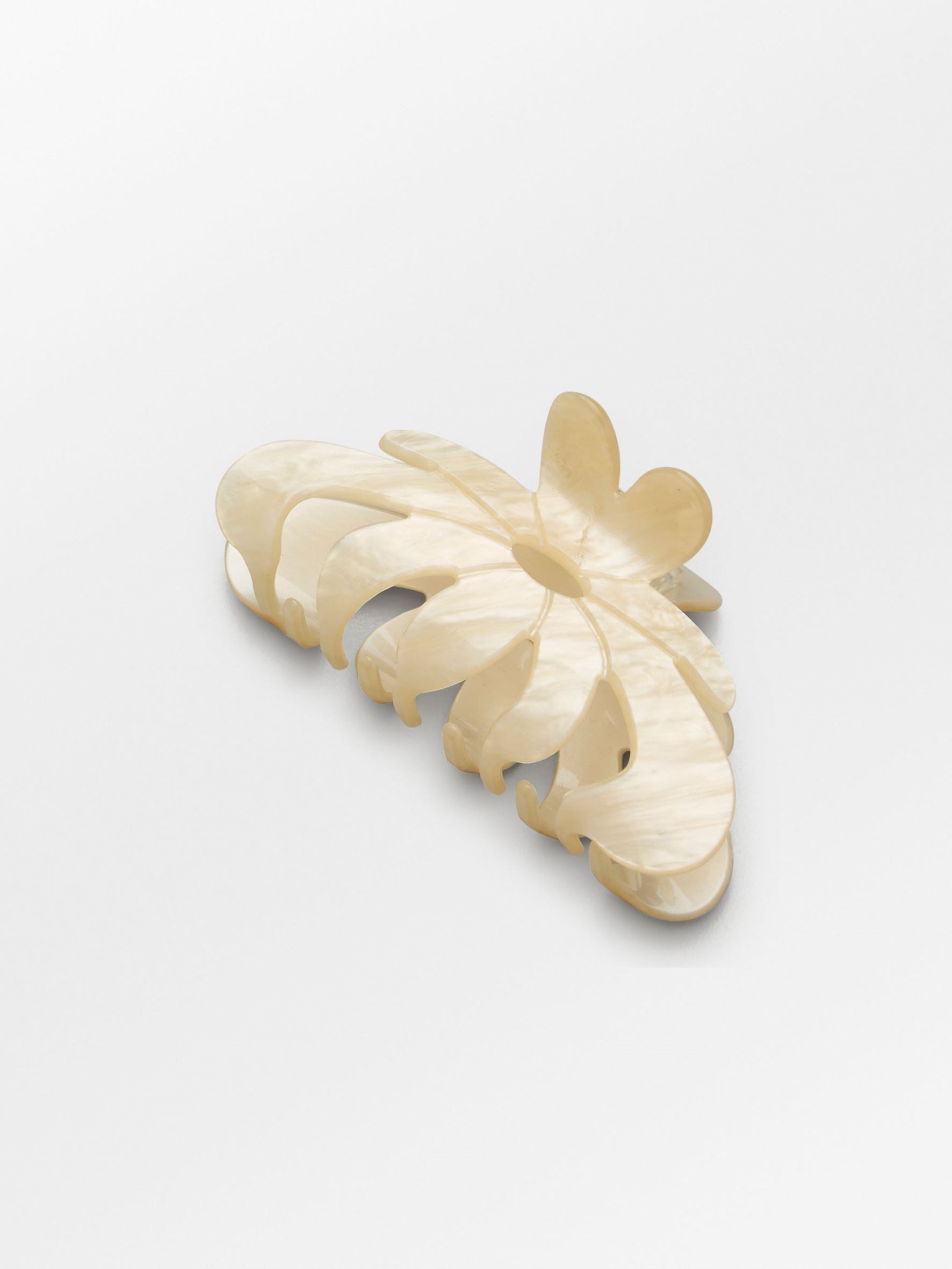 Becksöndergaard, Marbie Magnolia Hair Claw - Birch White, accessories, accessories, sale, sale, accessories