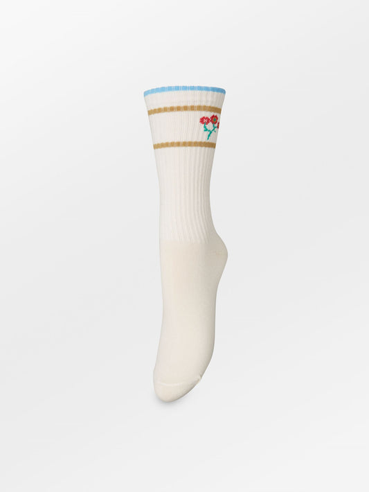 Sporty Flotile Cotta Sock Socks Becksöndergaard.se