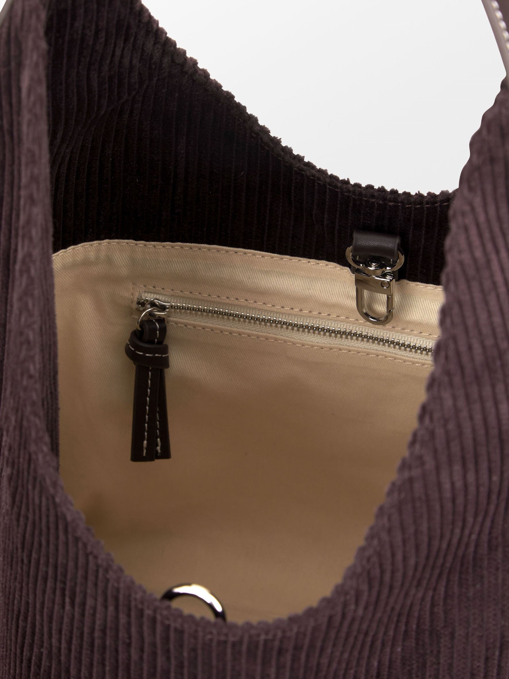 Corduroy Siena Bag OneSize Becksöndergaard.se