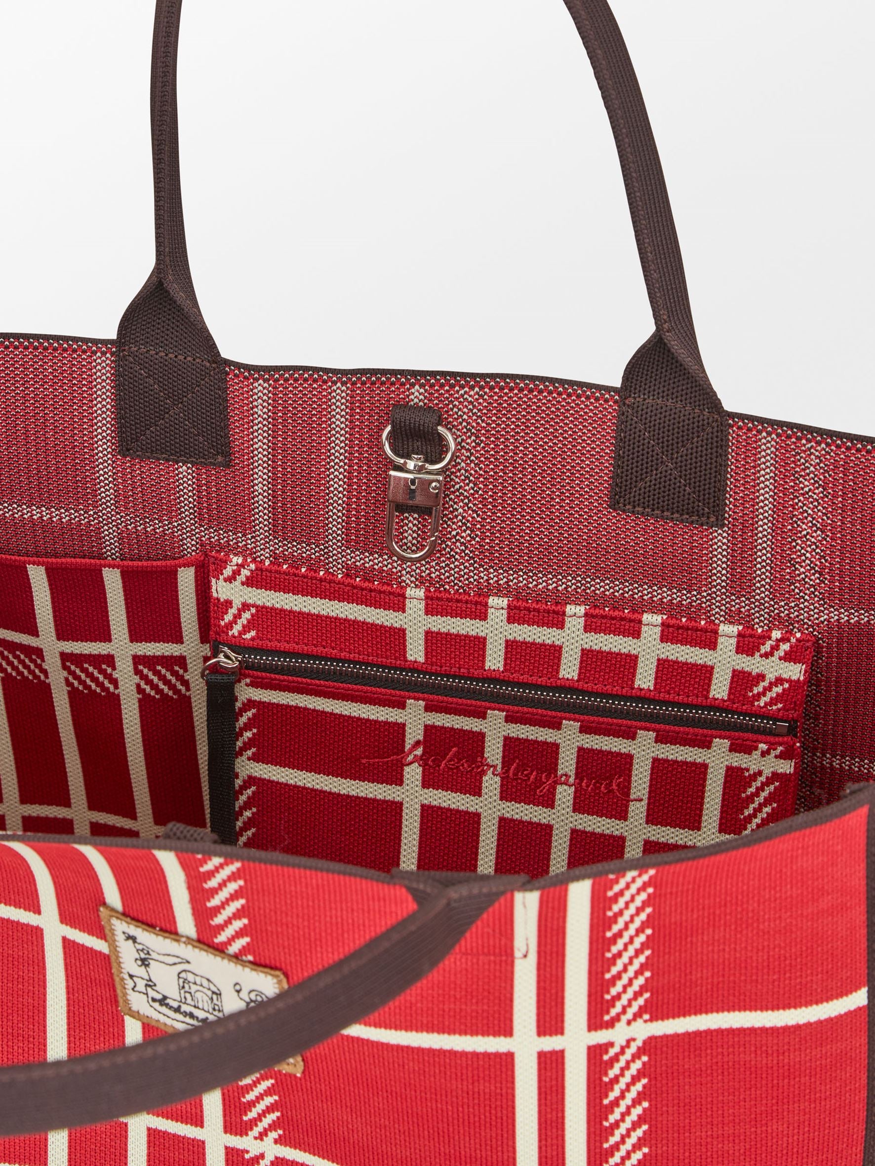 Grid Josie Bag OneSize Becksöndergaard.se