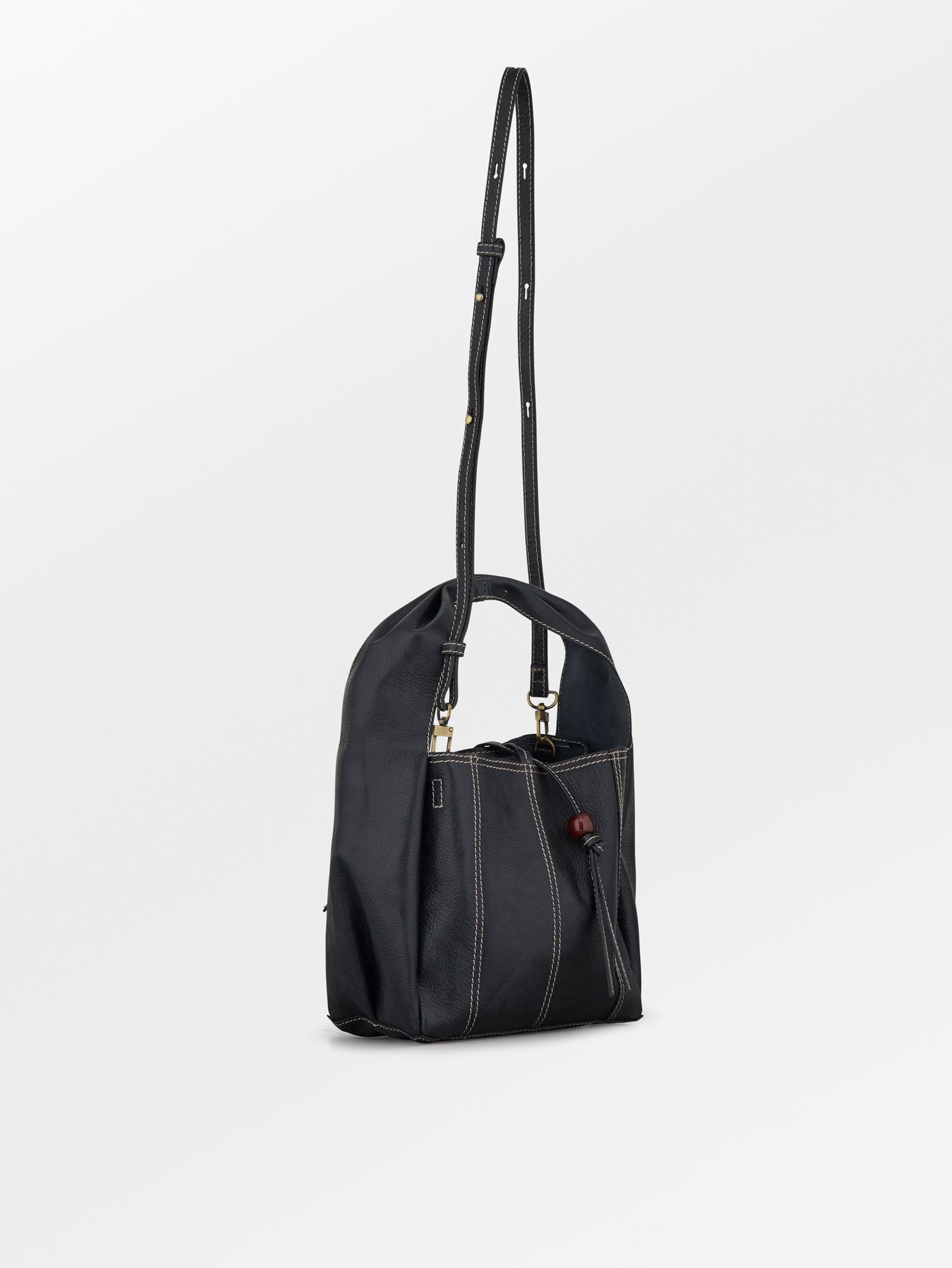 Becksöndergaard, Panel Harper Bag - Black, bags, bags, bags, bags, sale, sale, bags, bags, bags, gifts, gifts, gifts, gifts, gifts, black week, black week