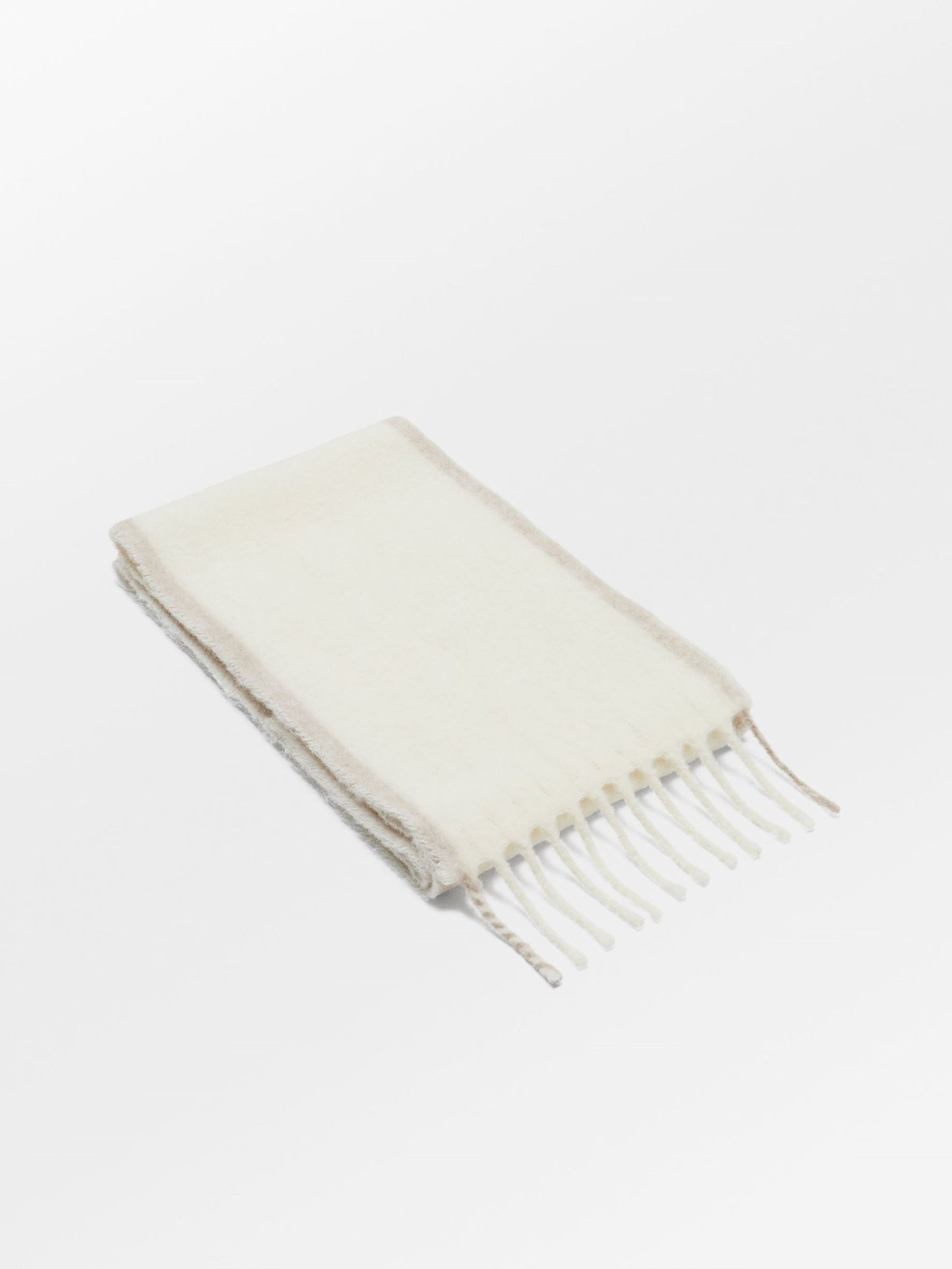 Becksöndergaard, Solid Yuta Scarf - Birch White, archive, archive, gifts, black week, black week