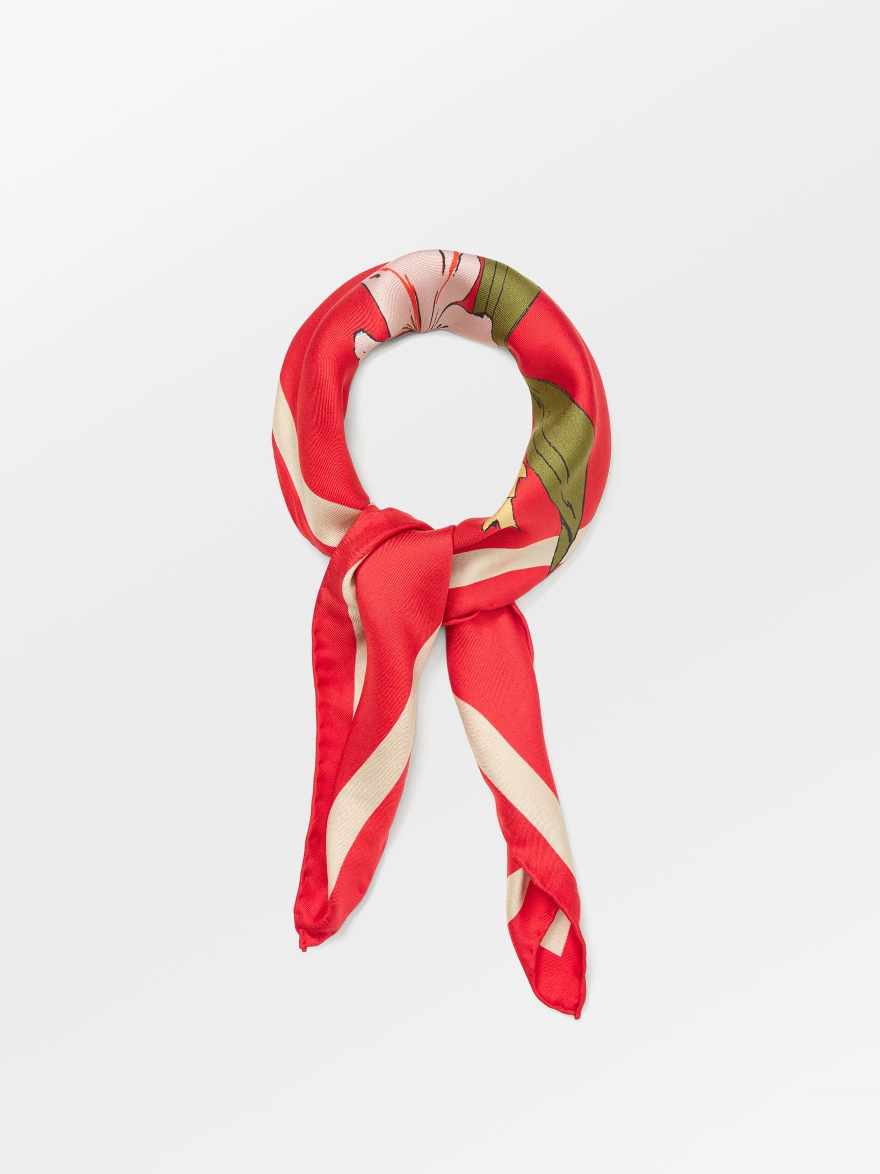 Magna Flower Sia Scarf OneSize Becksöndergaard.se