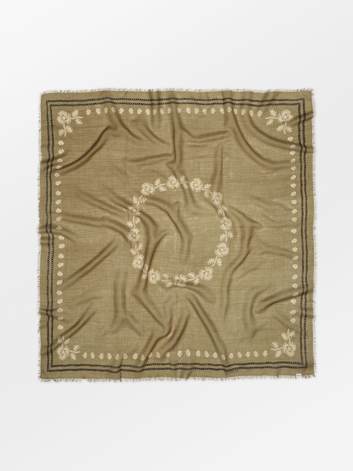 Bloom Siw Scarf OneSize Becksöndergaard.se