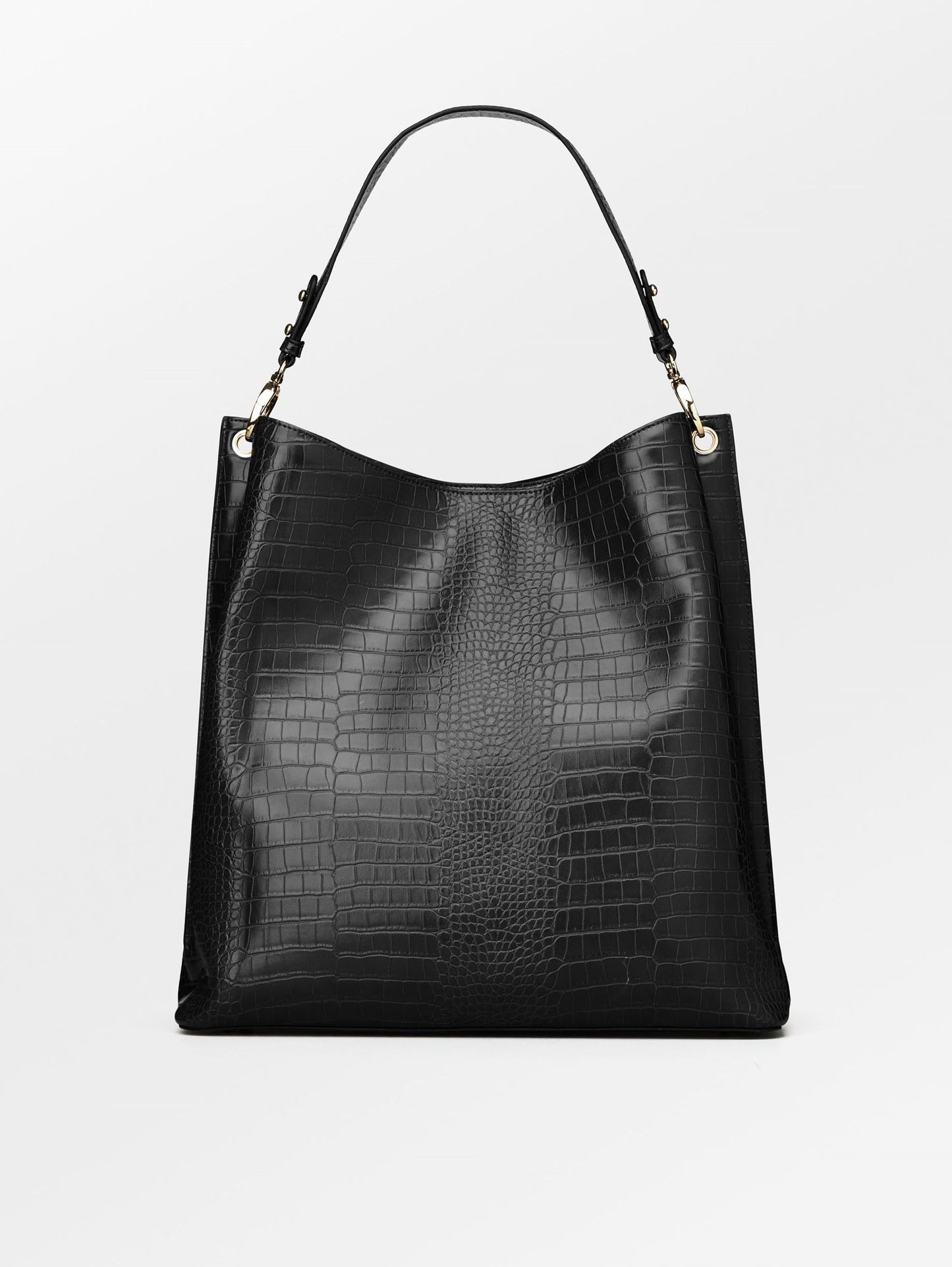 Solid Kayna Bag - Deep black OneSize Becksöndergaard.se