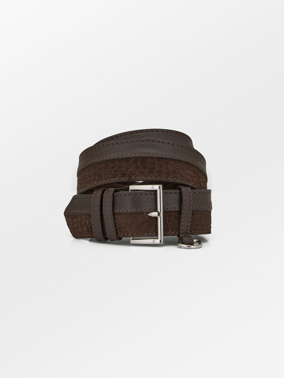 Becksöndergaard, Crosu Mixel Willia Belt - Chocolate Torte, clothing