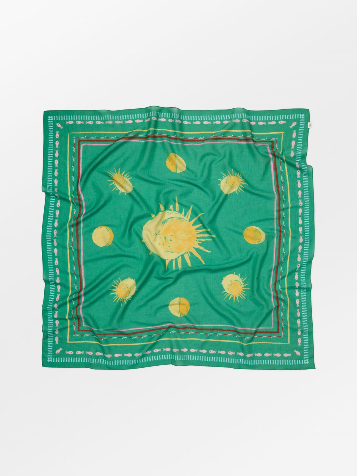 Becksöndergaard, Sonora Sico Scarf - Bosphorus Green, onesize