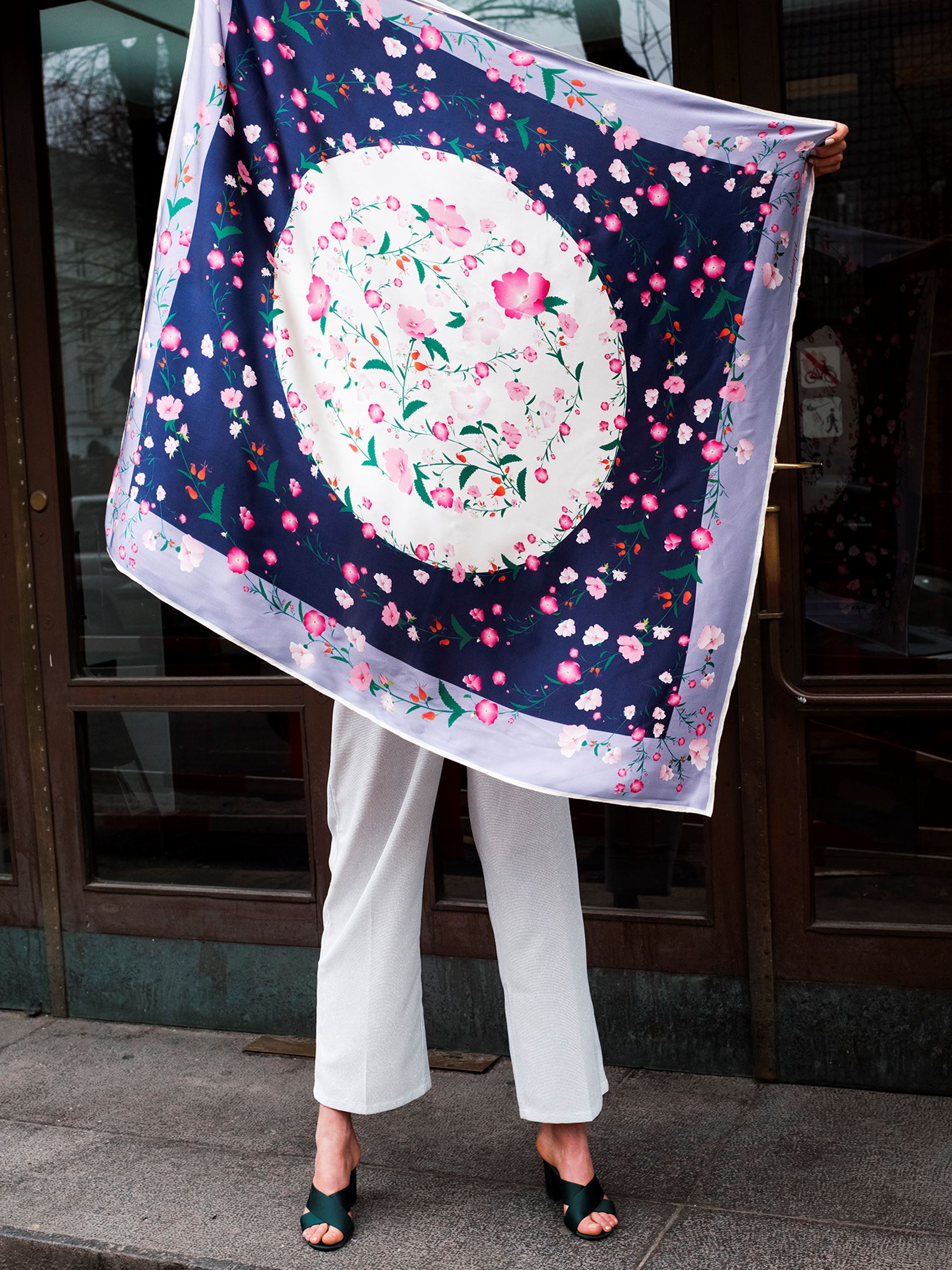 Florania Sia Scarf OneSize Becksöndergaard.se