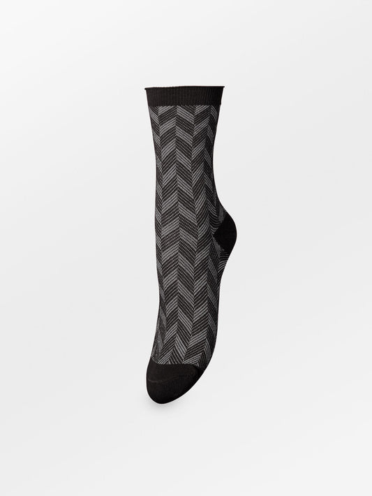 Felta Glitter Sock Socks Becksöndergaard.se
