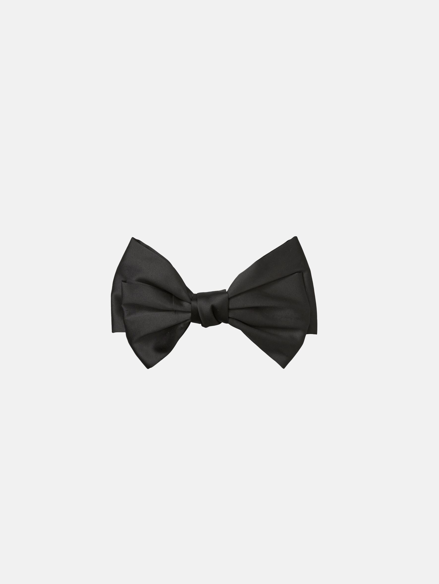 Satin Big Bow OneSize Becksöndergaard.se