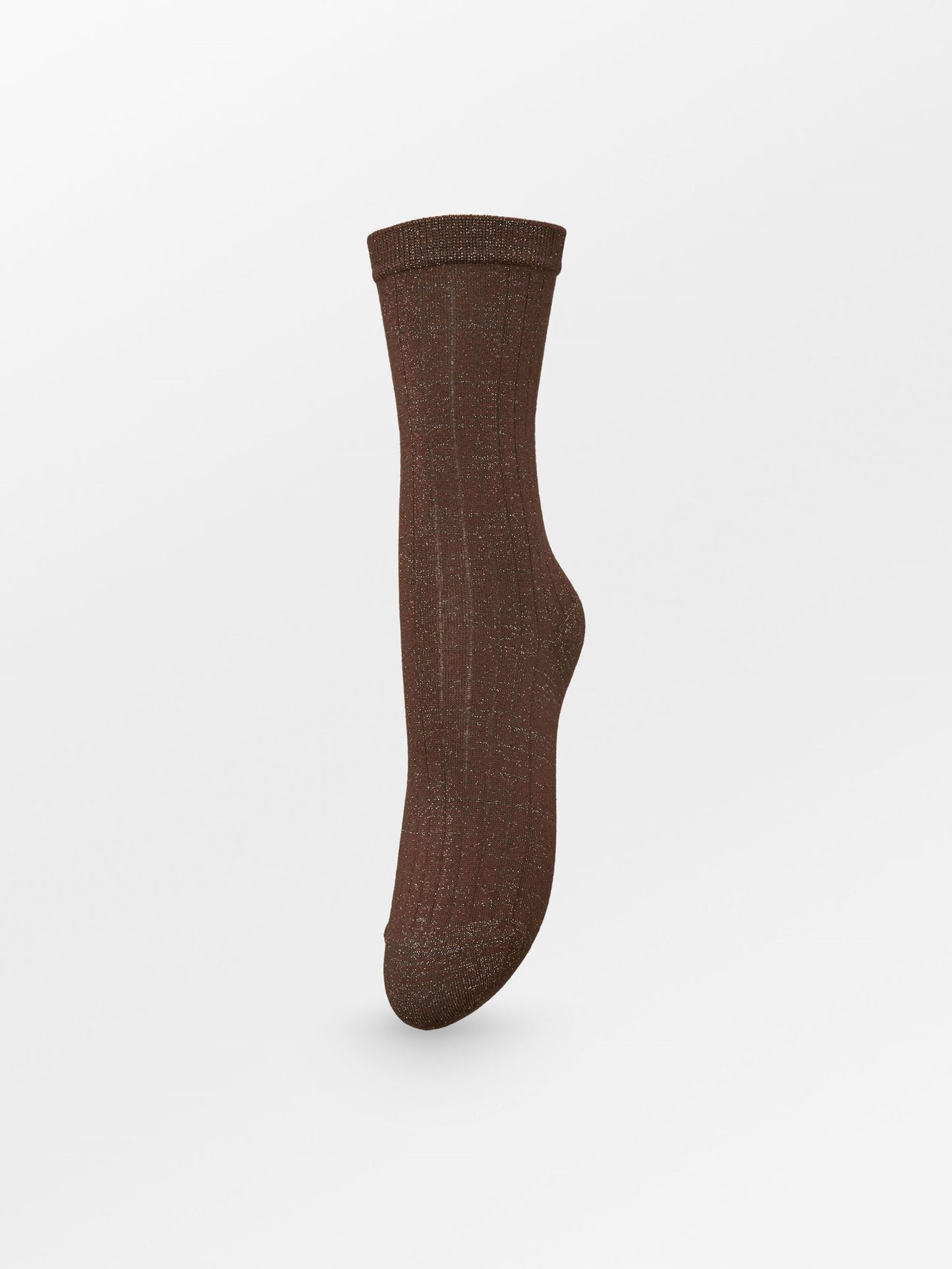 Rib Glitter Sock Socks Becksöndergaard.se