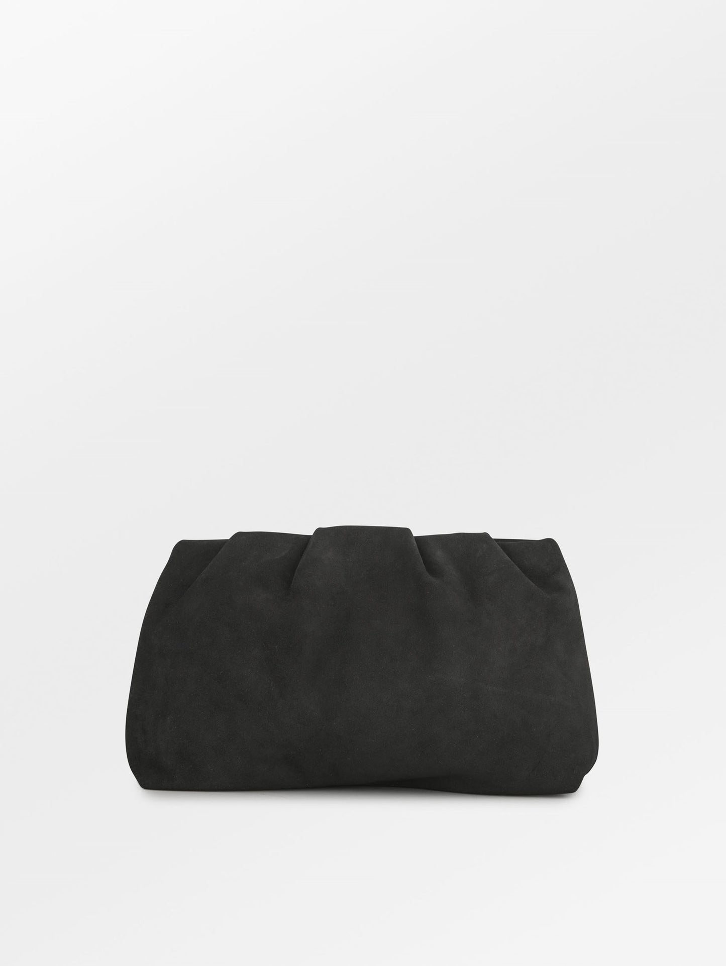 Suede Clutch Bag OneSize Becksöndergaard.se