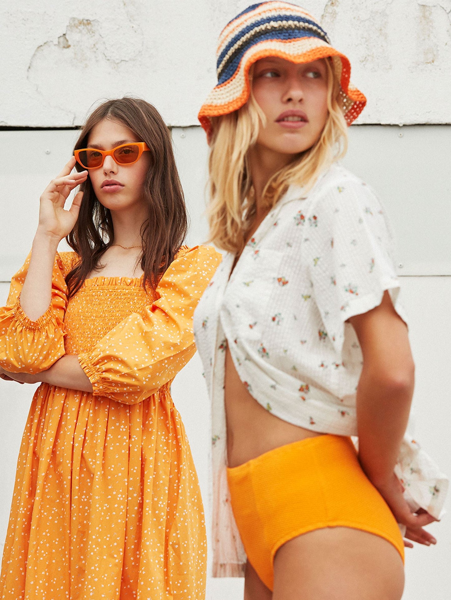 Becksöndergaard, Taylora Sleeve Dress - Apricot, archive, archive