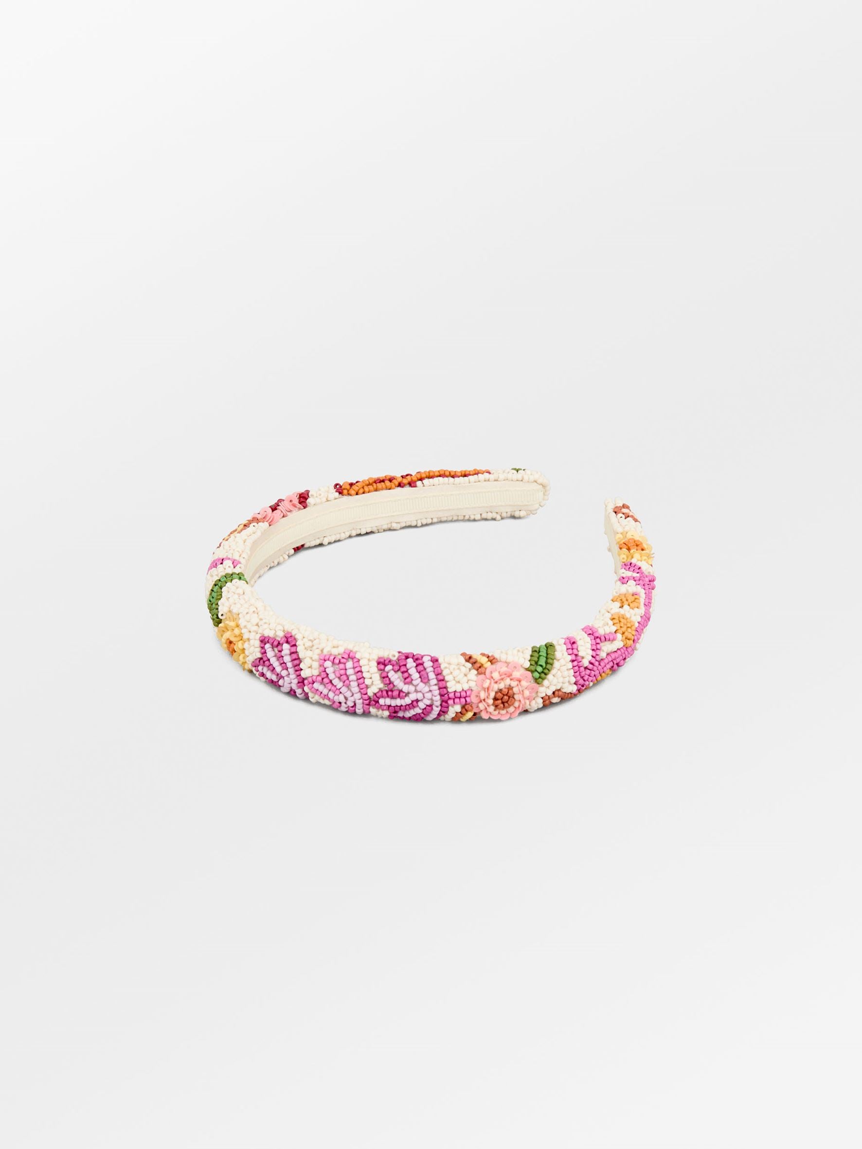 Corallo Slim Beaded Hairbrace OneSize Becksöndergaard.se